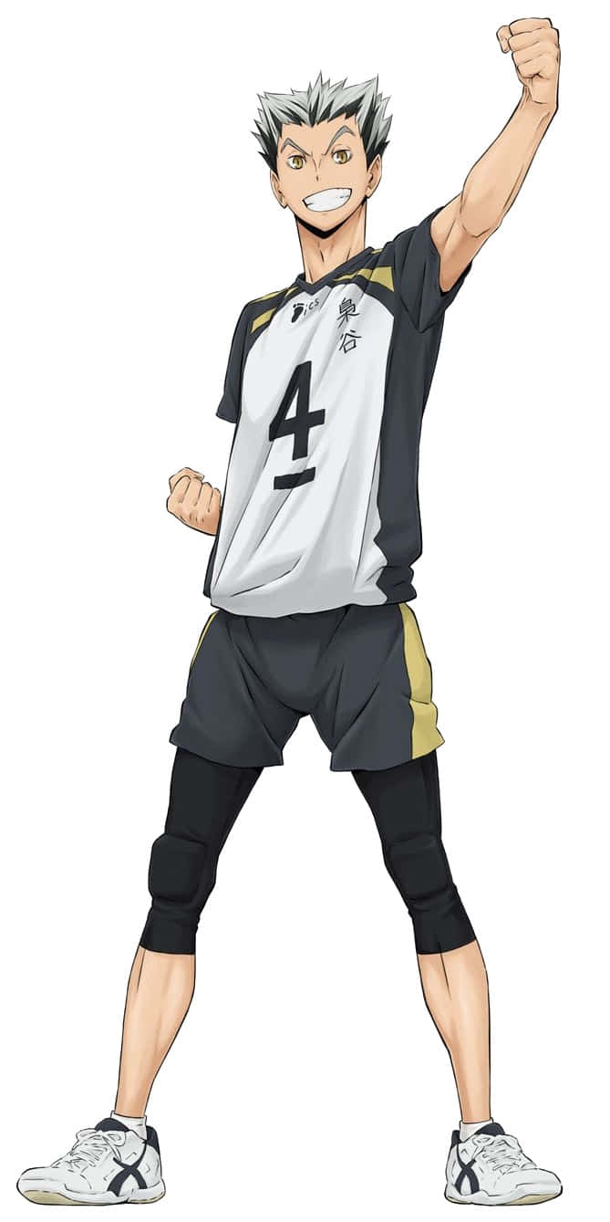 A Man In A White Shirt And Black Shorts Is Standing Up Background