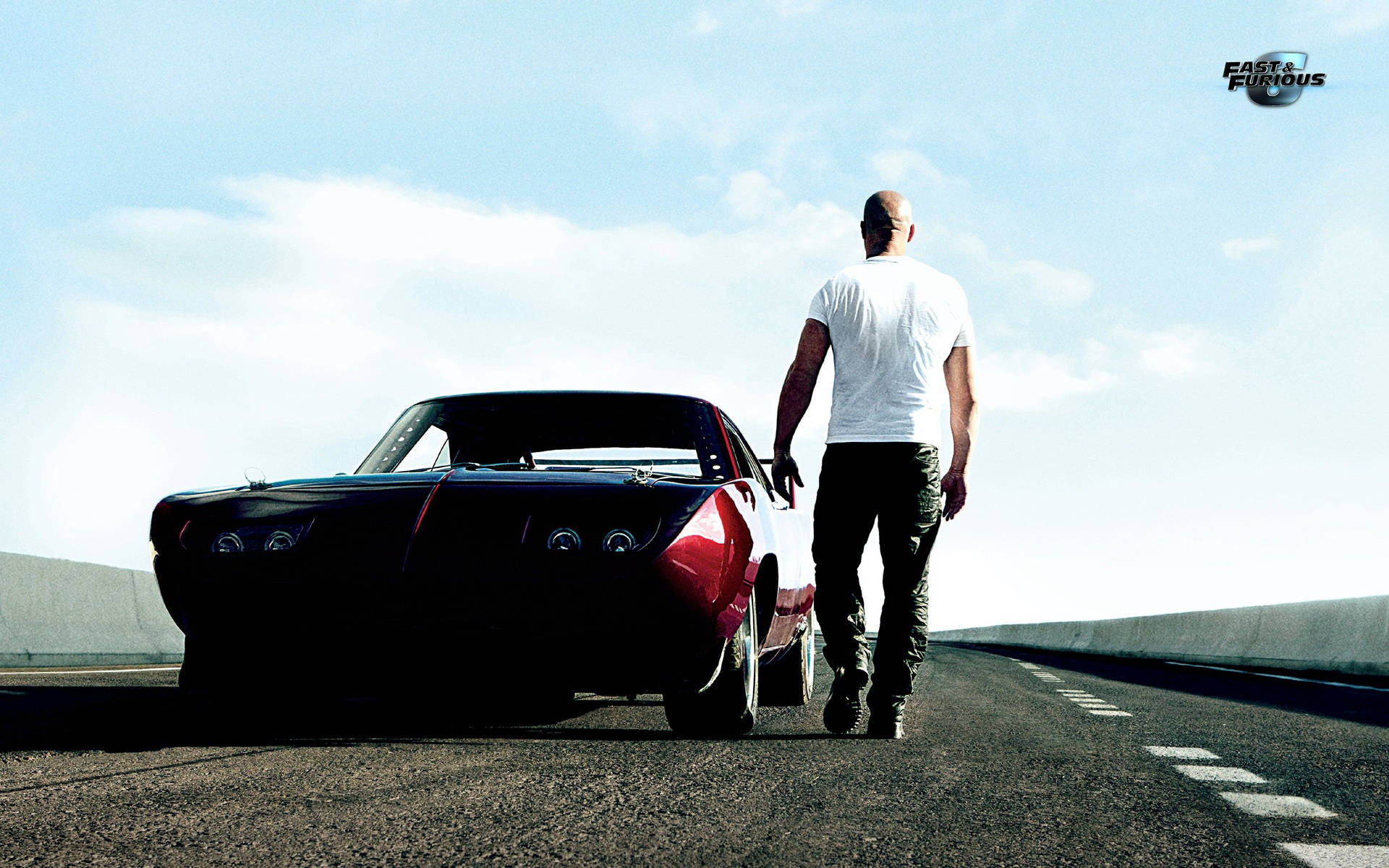 A Man Is Standing On A Road Background