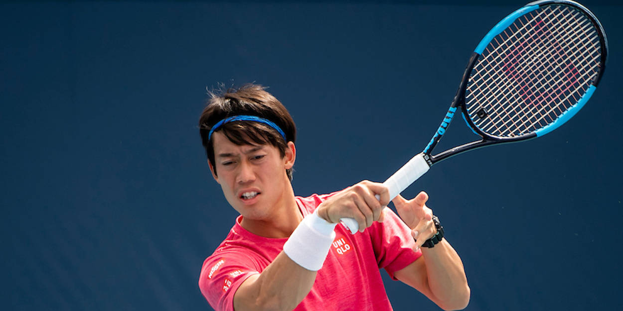 A Man Playing Tennis