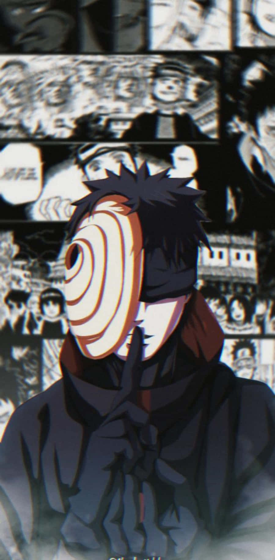 A Man With A Mask And A Hat Is Holding A Squid