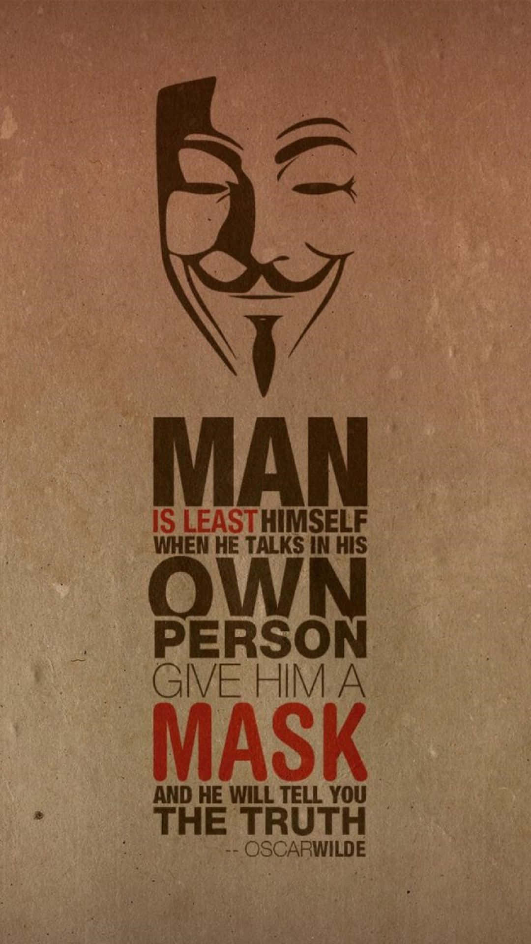 A Man With A Mask On His Face Background