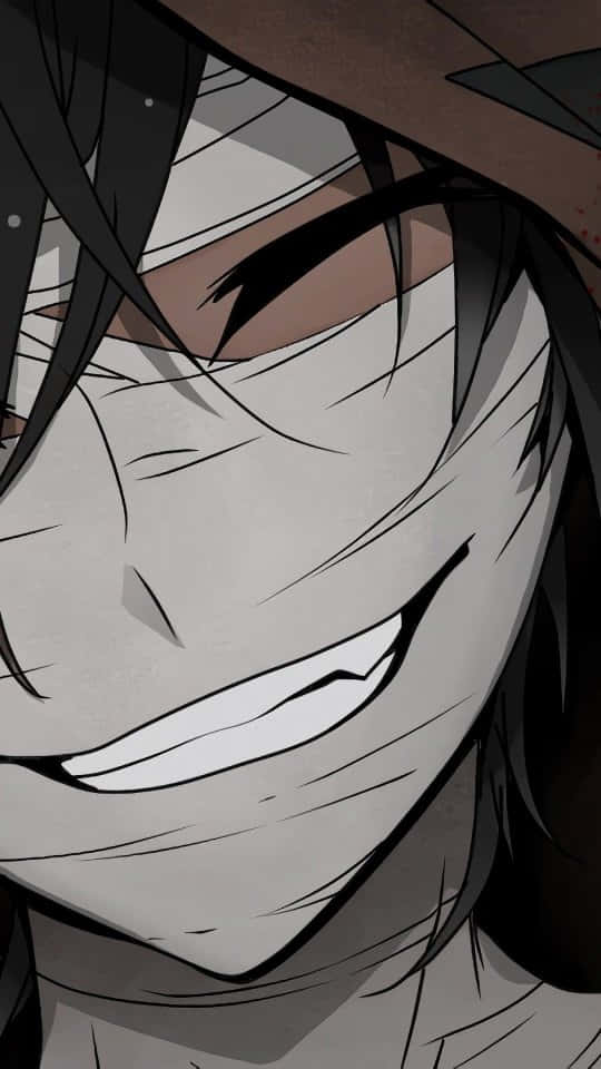 A Man With A Mask On His Face Background