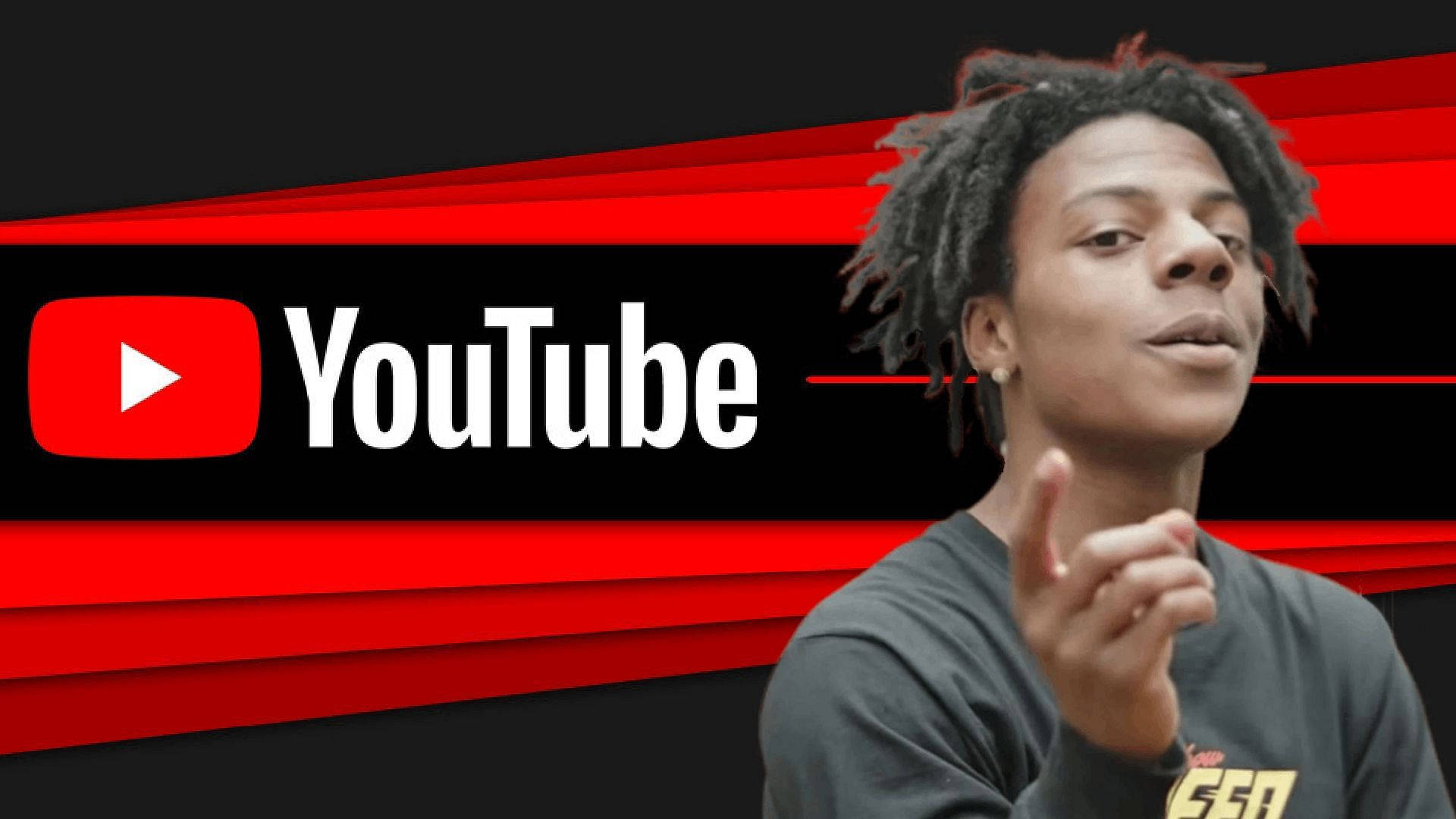 A Man With Dreadlocks Is Pointing At Youtube