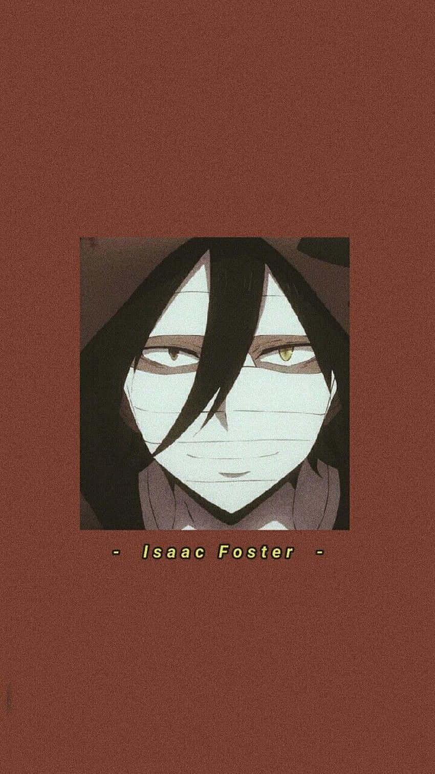 A Manga Character With A Black Hood And A Black Face Background