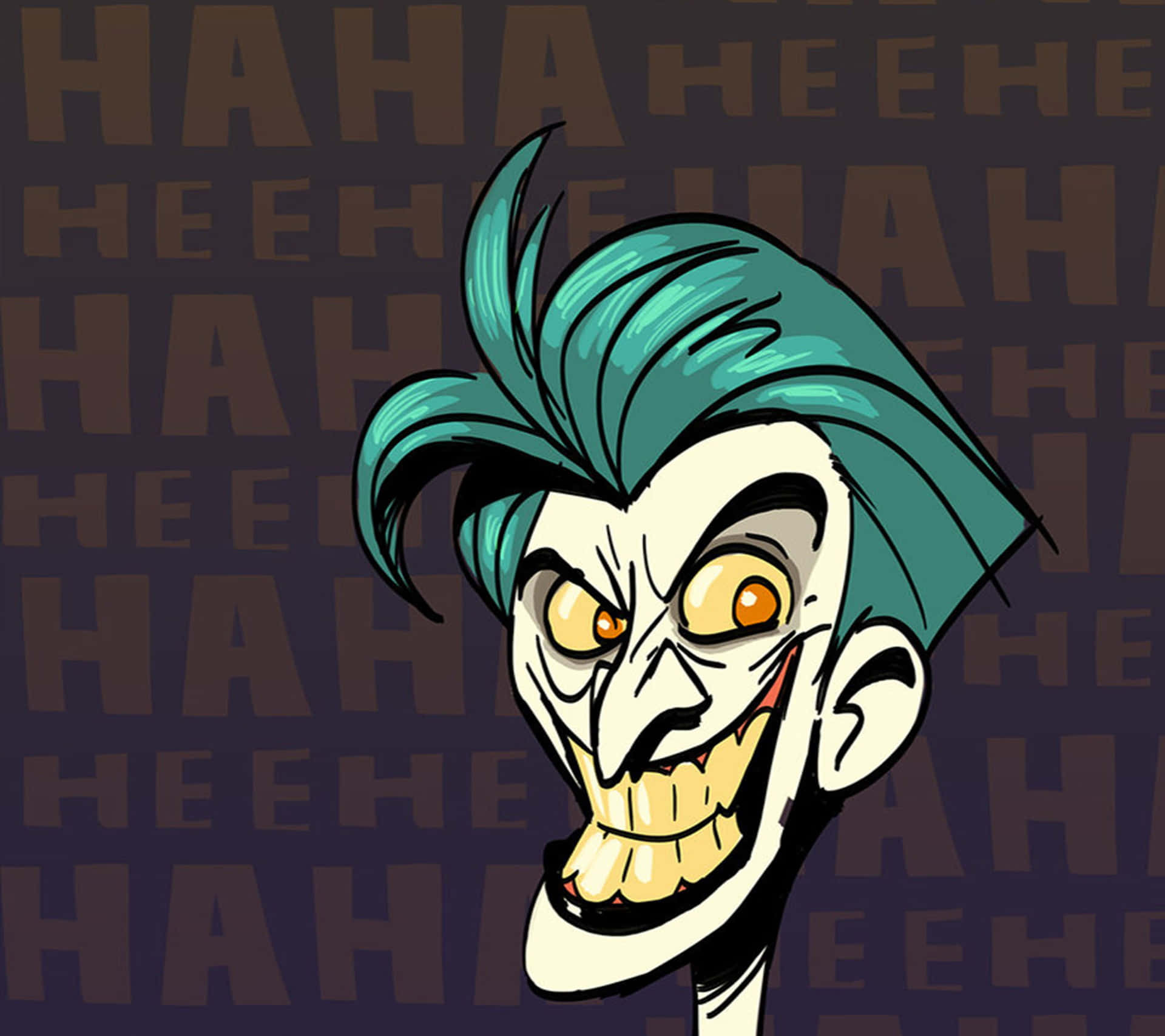 A Maniacal Laugh: The Joker Unleashed Background