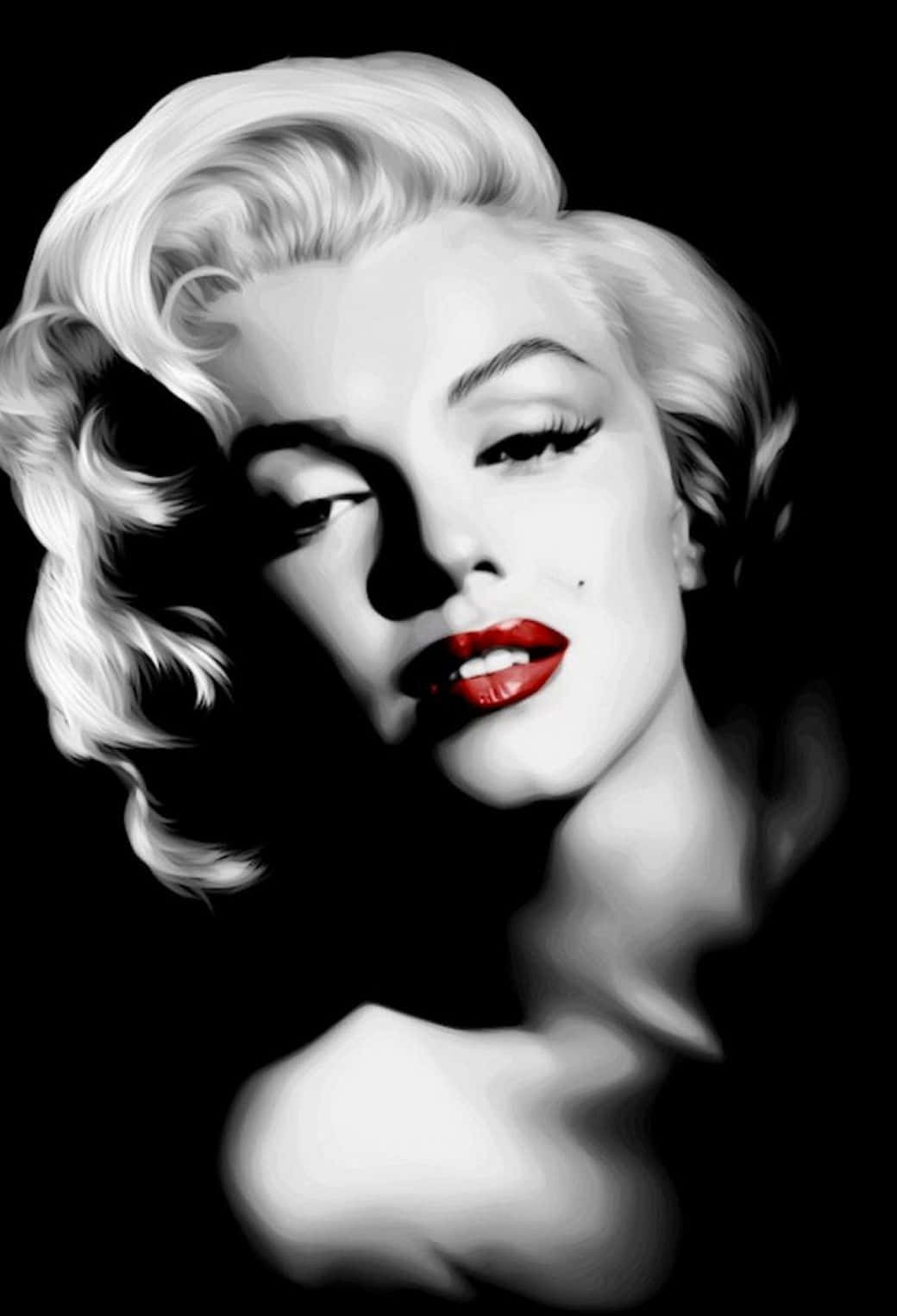 A Marilyn Monroe Themed Iphone Background