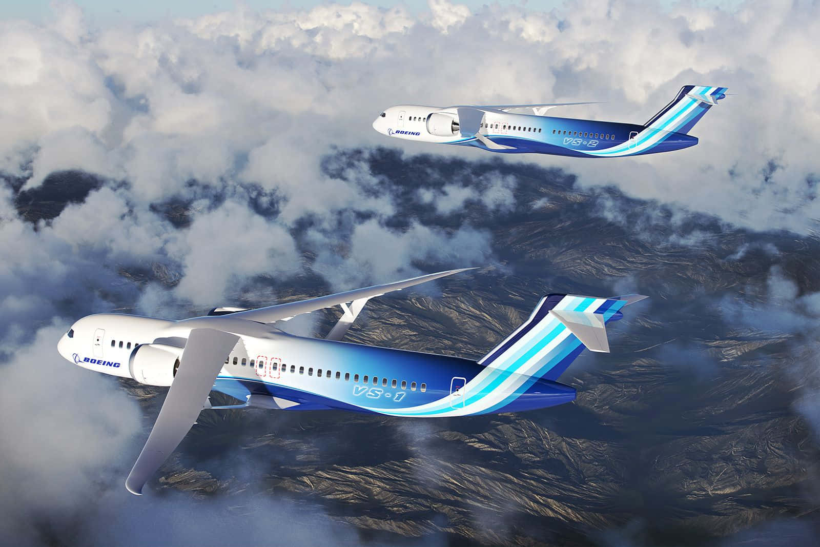 A Massive Passenger Jet, About To Take Off Into The Sky Background