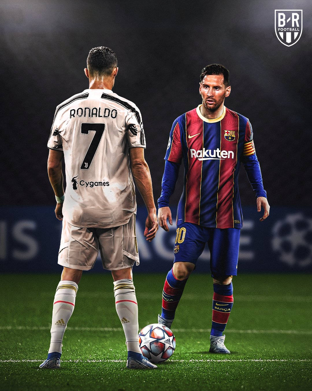 A Match Messi And Ronaldo 4k