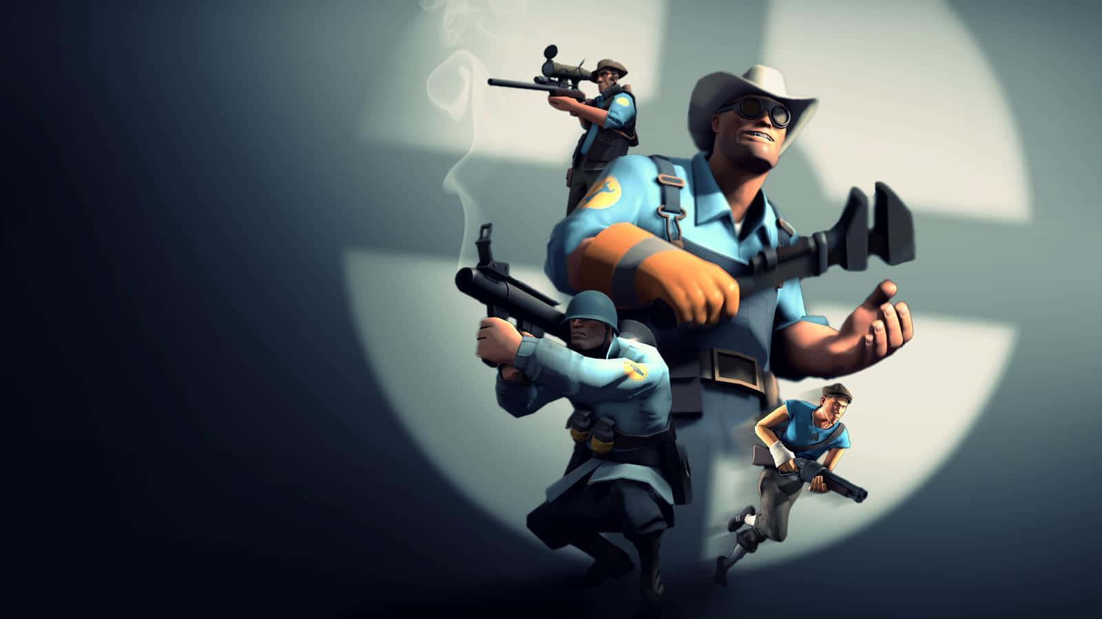 “a Medic Saves The Day!” Background