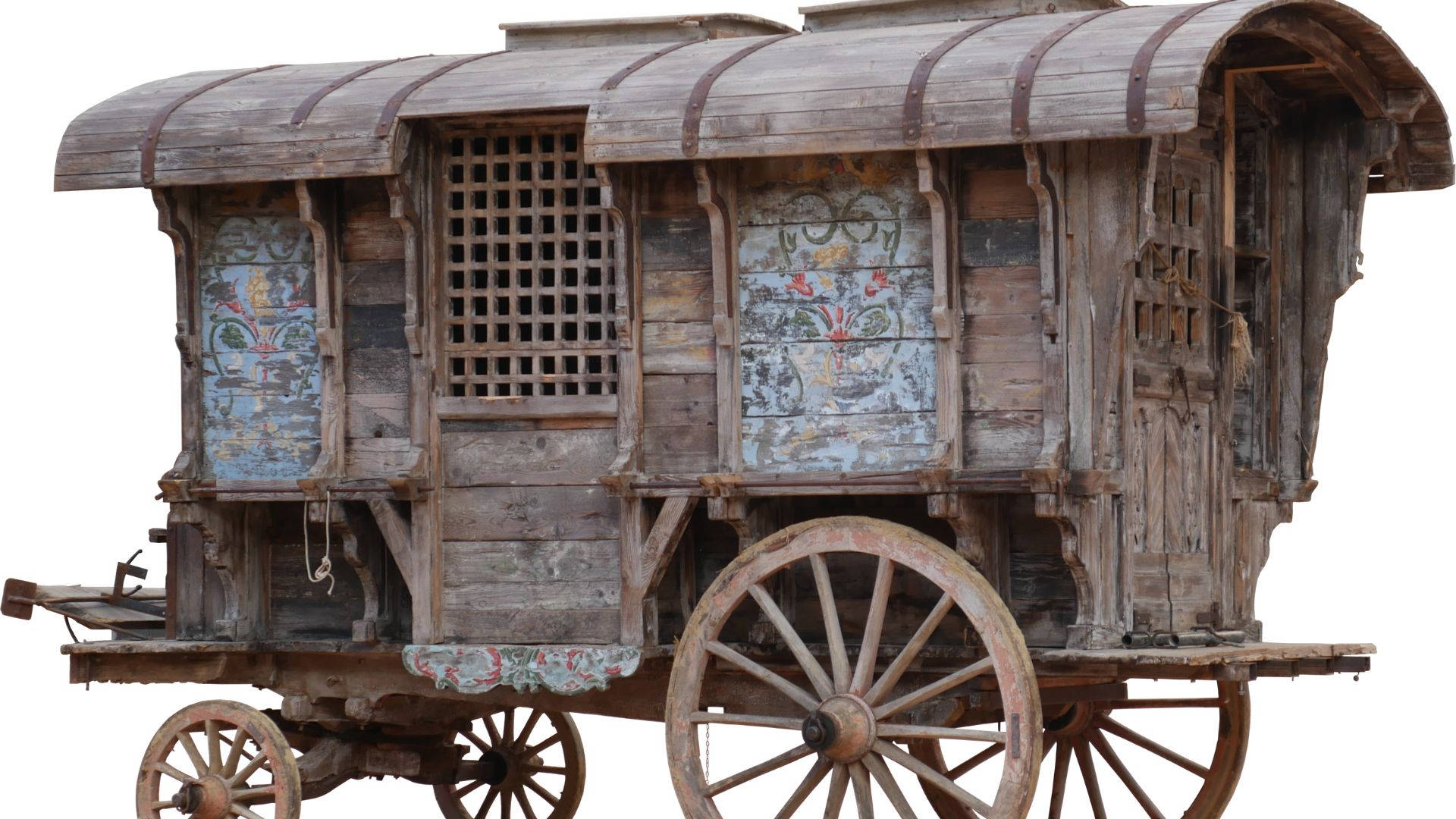 A Medieval Caravan Background