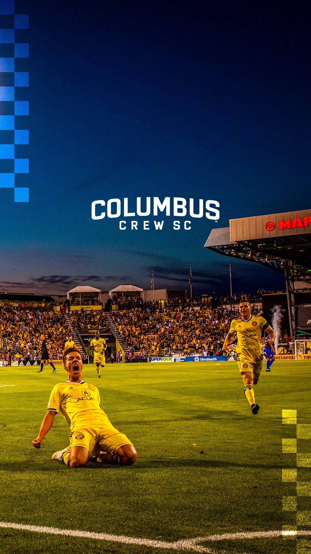 A Member Of Columbus Crew