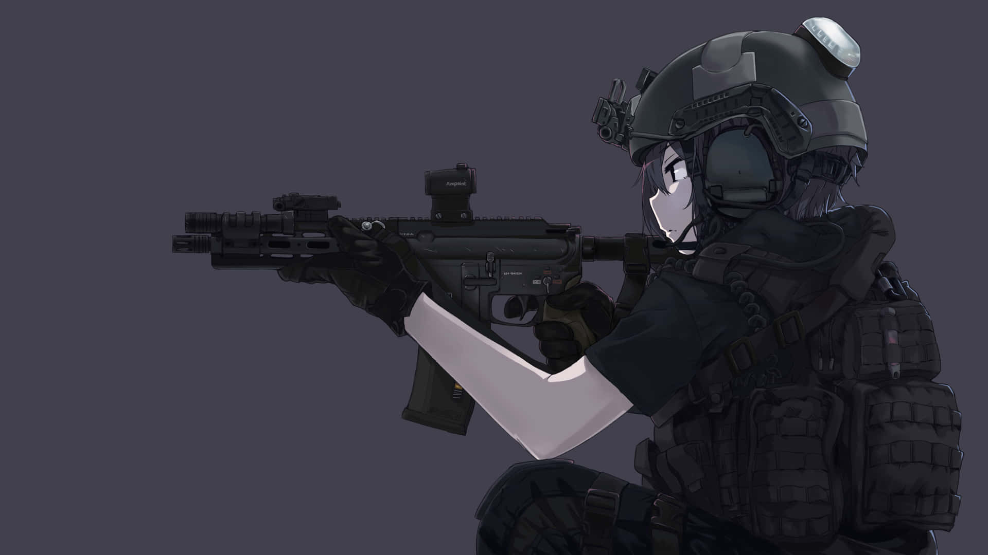 A Member Of The Elite Special Weapons And Tactics (swat) Team. Background