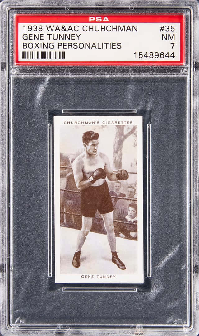 A Memorabilia Of Gene Tunney