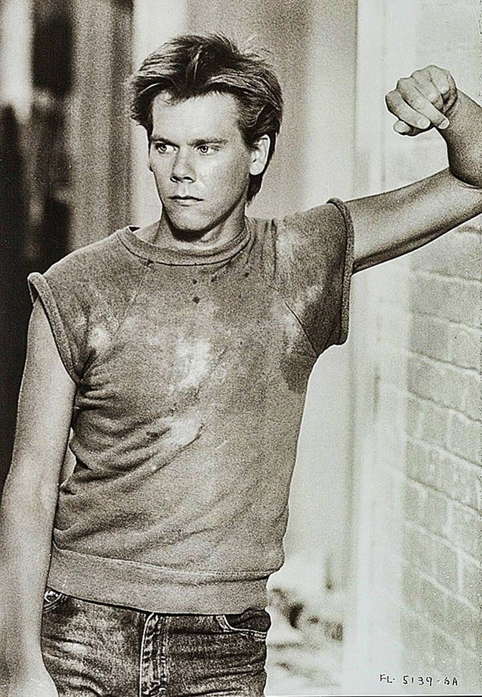 A Memorable Snapshot Of Renowned Actor, Kevin Bacon In His Youthful Age. Background