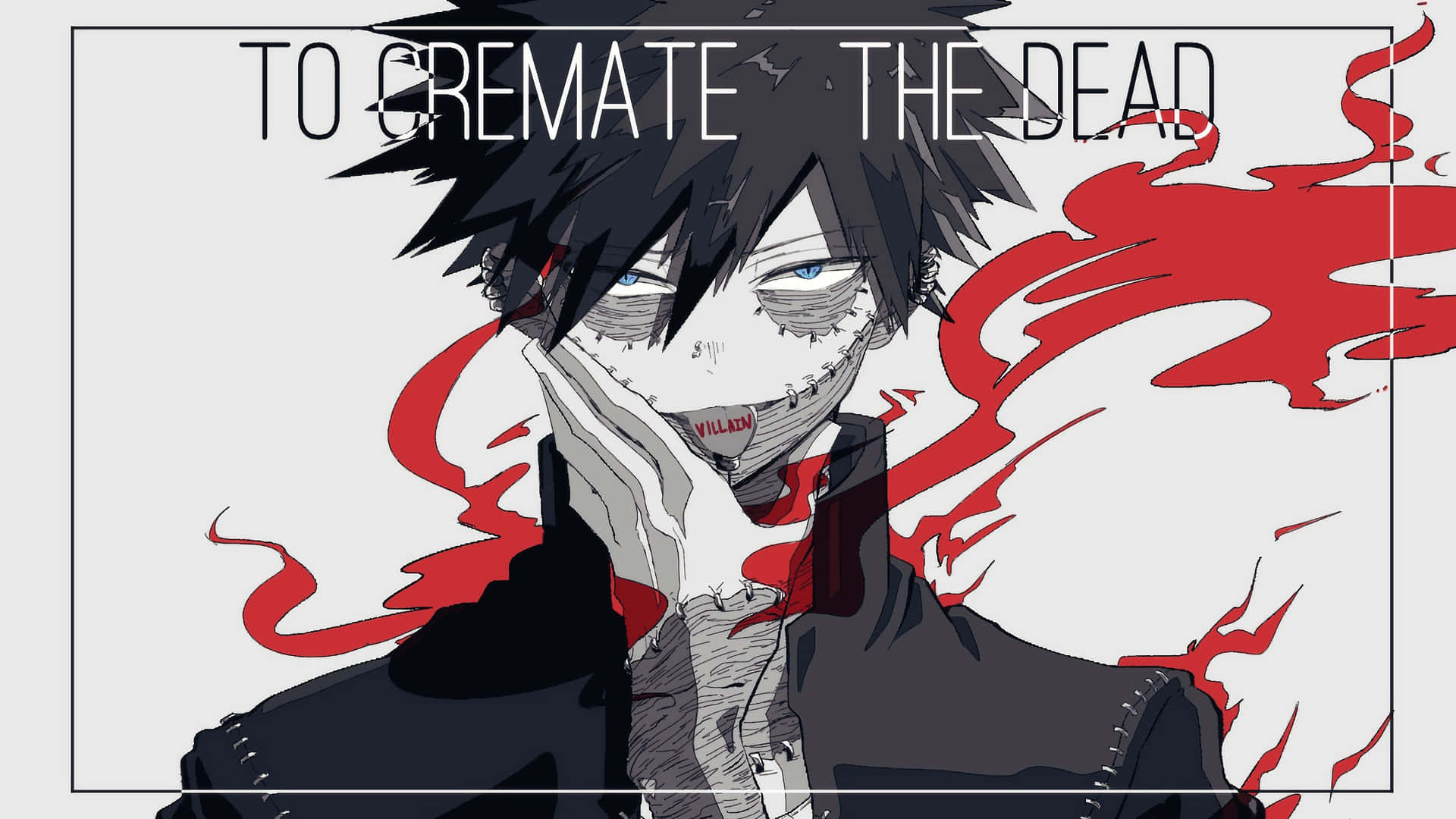 A Menacing My Hero Academia Villain Poses With A Malicious Smirk