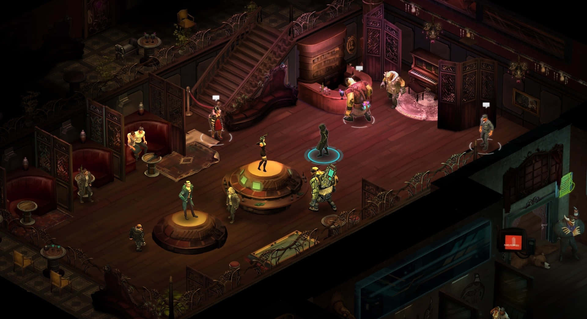 A Mercenary Digs Deeper Into The Underground Of The Shadowrun Universe Background