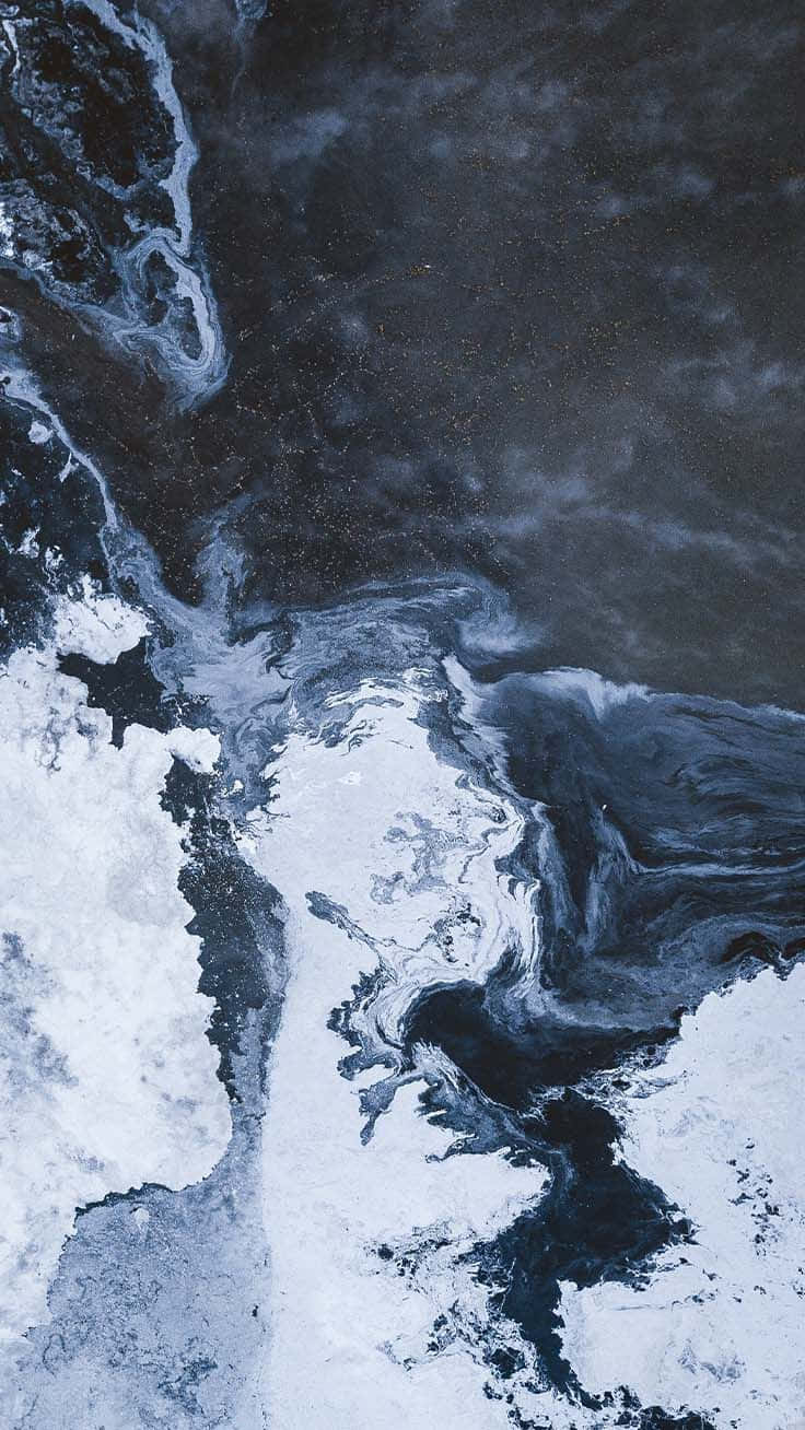 A Mesmerizing Cool Marble Design Background
