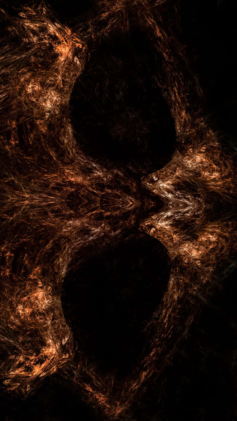 A Mesmerizing Fusion Of Urbanity And Nature In This Unique Alternative Art. Background