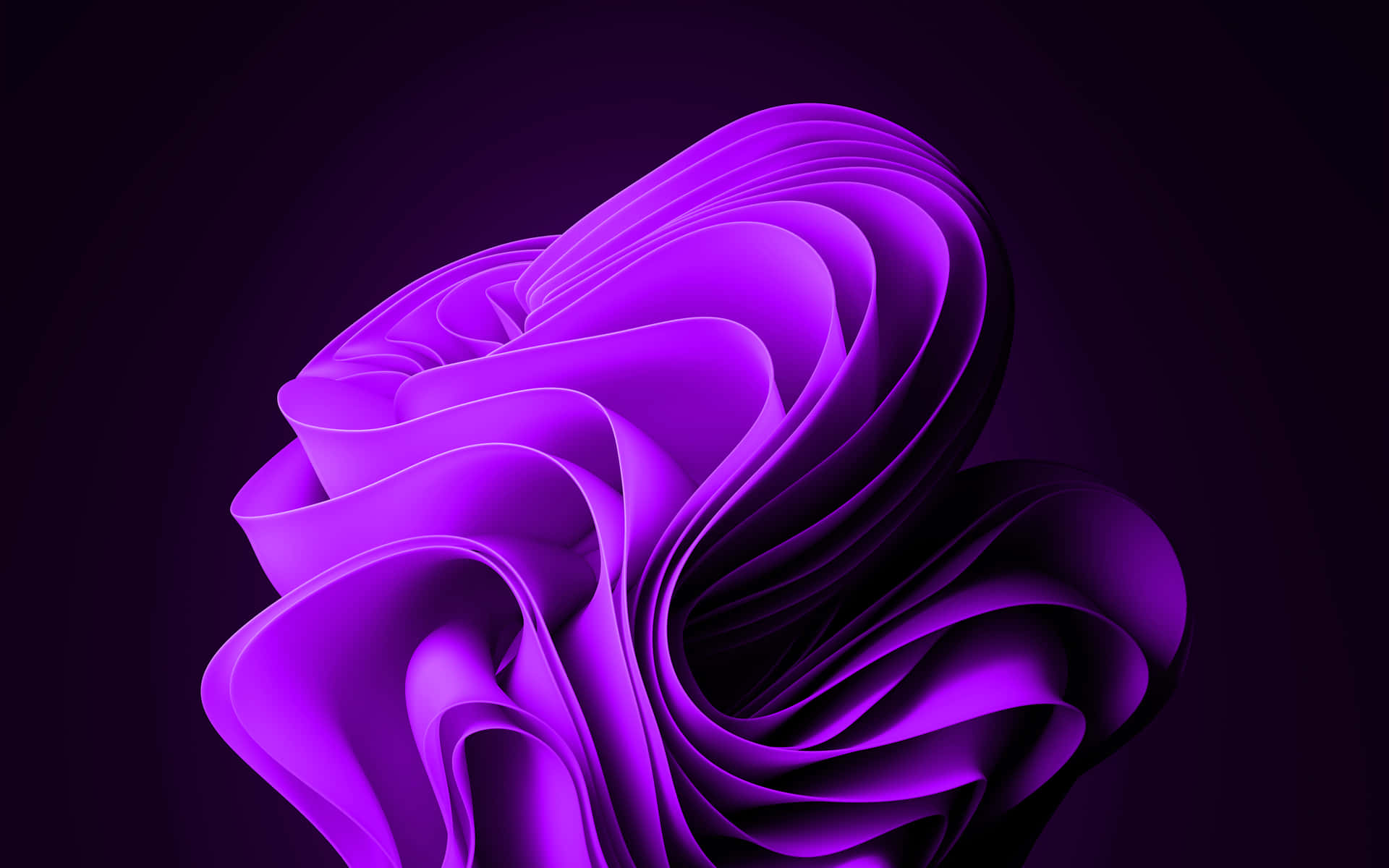 A Mesmerizing Landscape Of Hues Of Blue And Purple Background