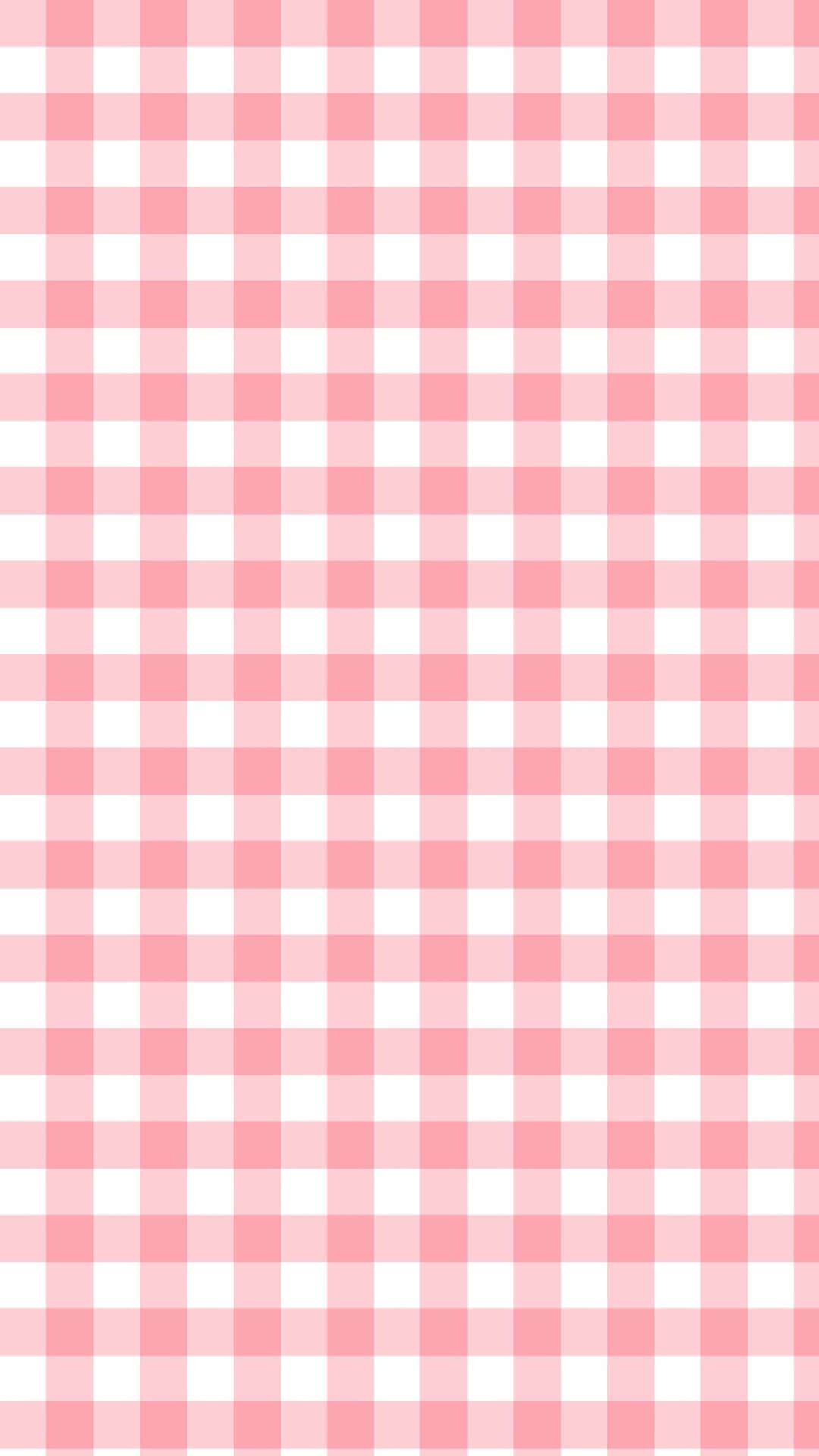 A Mesmerizing Pink Grid With An Irresistible Hue Background