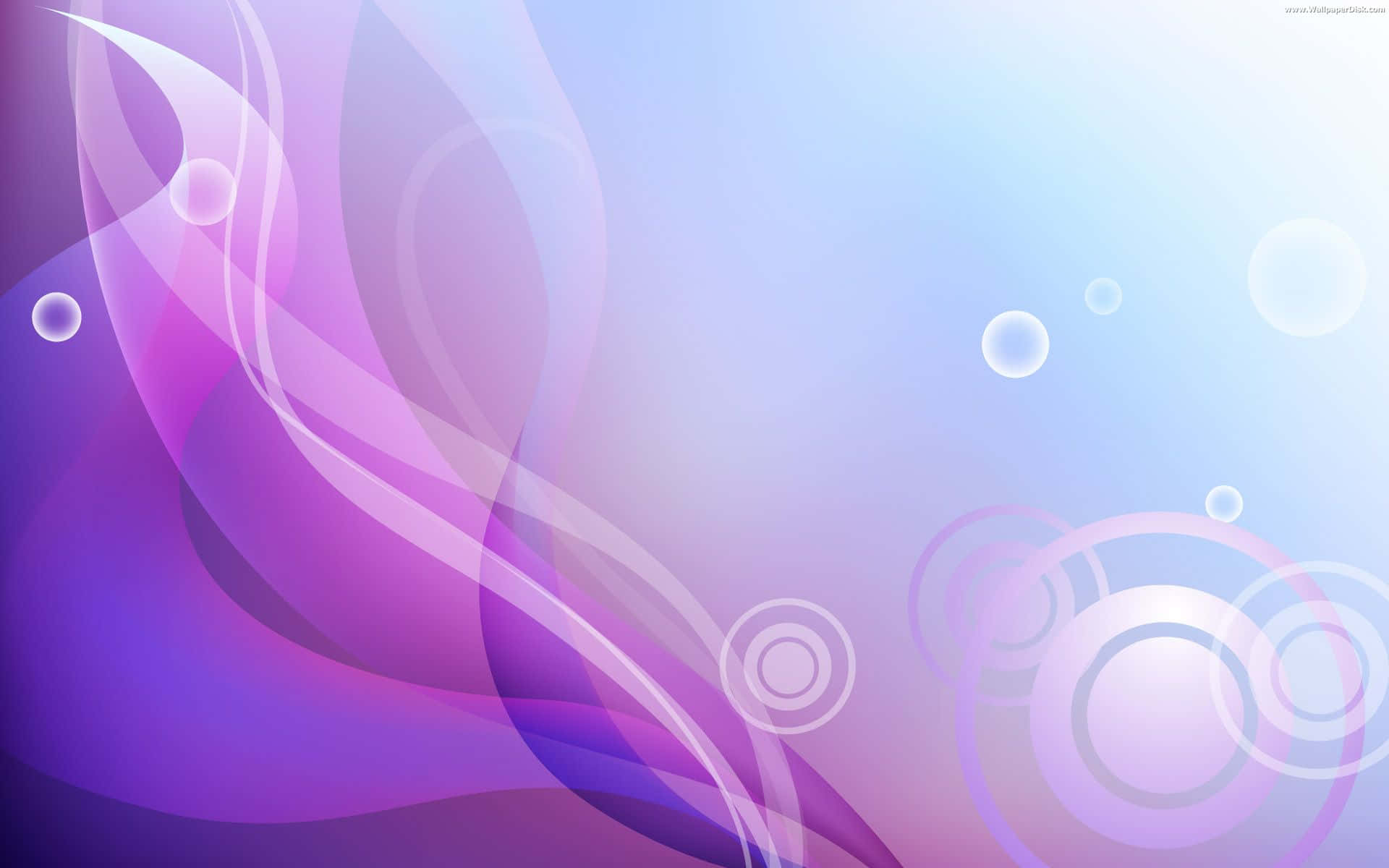 A Mesmerizing Purple Abstract Background