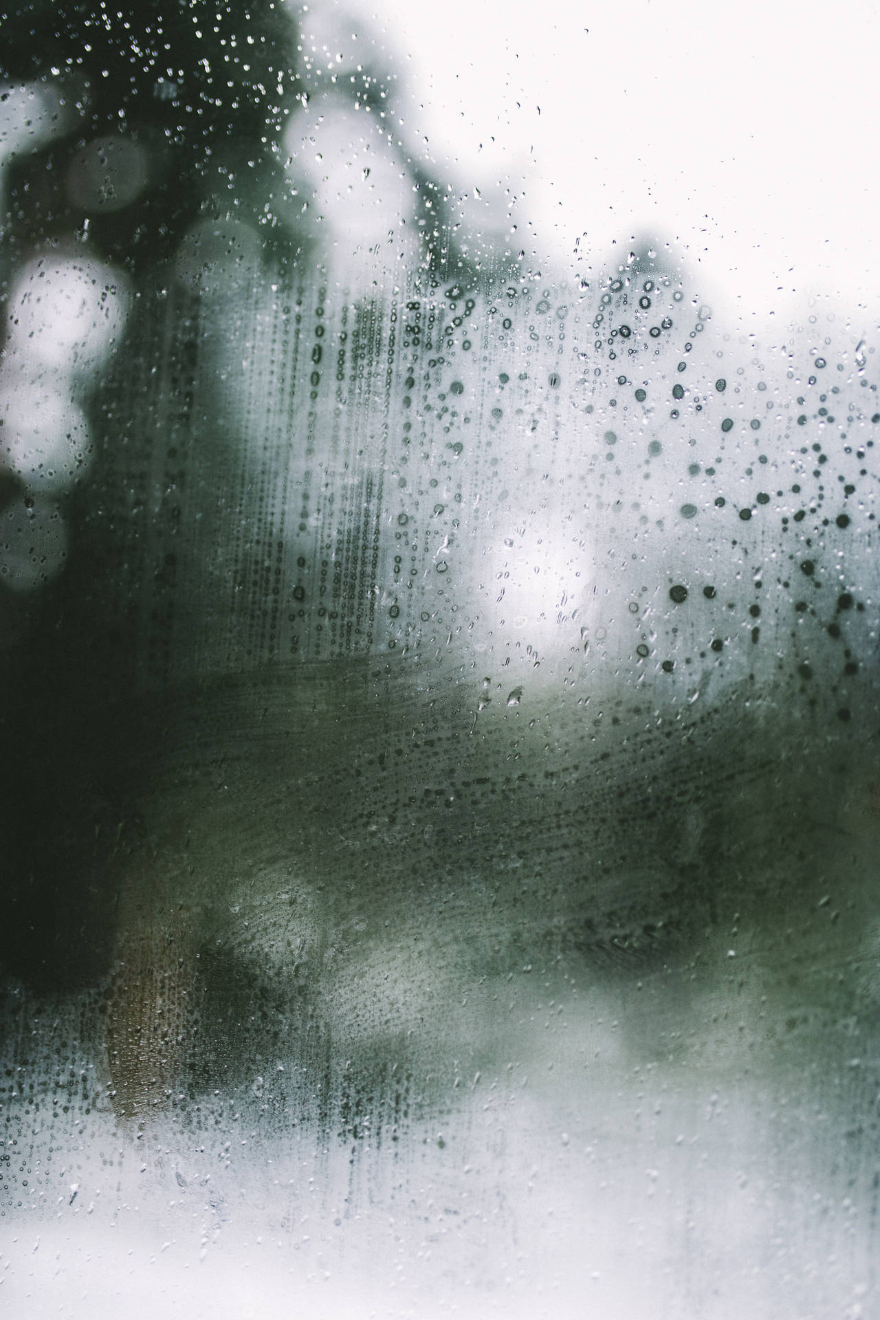 A Mesmerizing Rainy Day Background