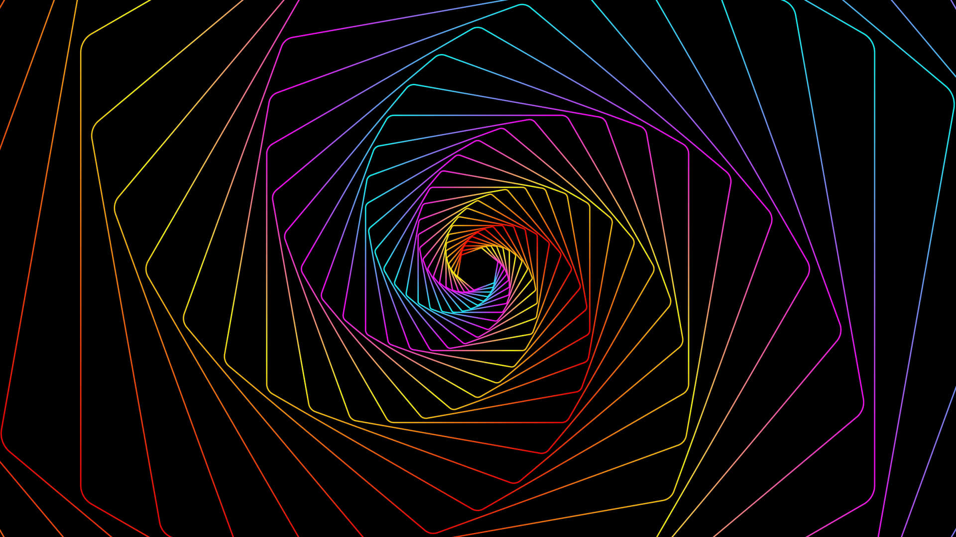 A Mesmerizing Swirl Of Colors Background