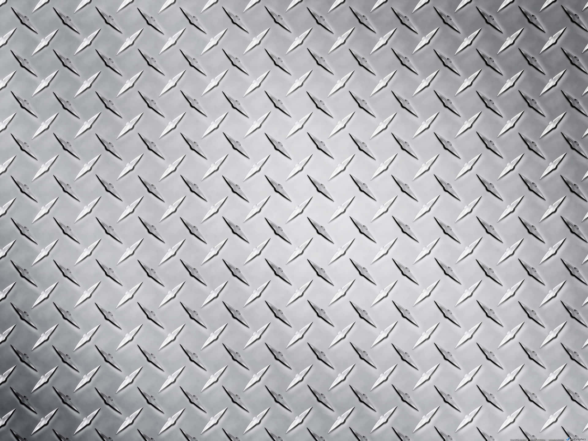 A Metal Diamond Plate Background Background