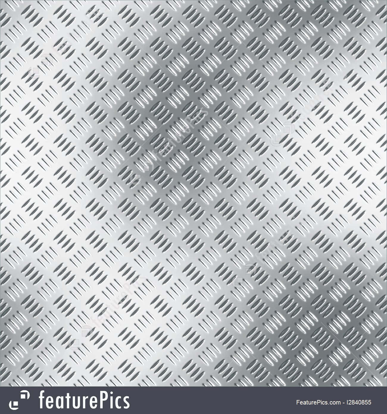 A Metal Plate Background With White And Gray Stripes Background