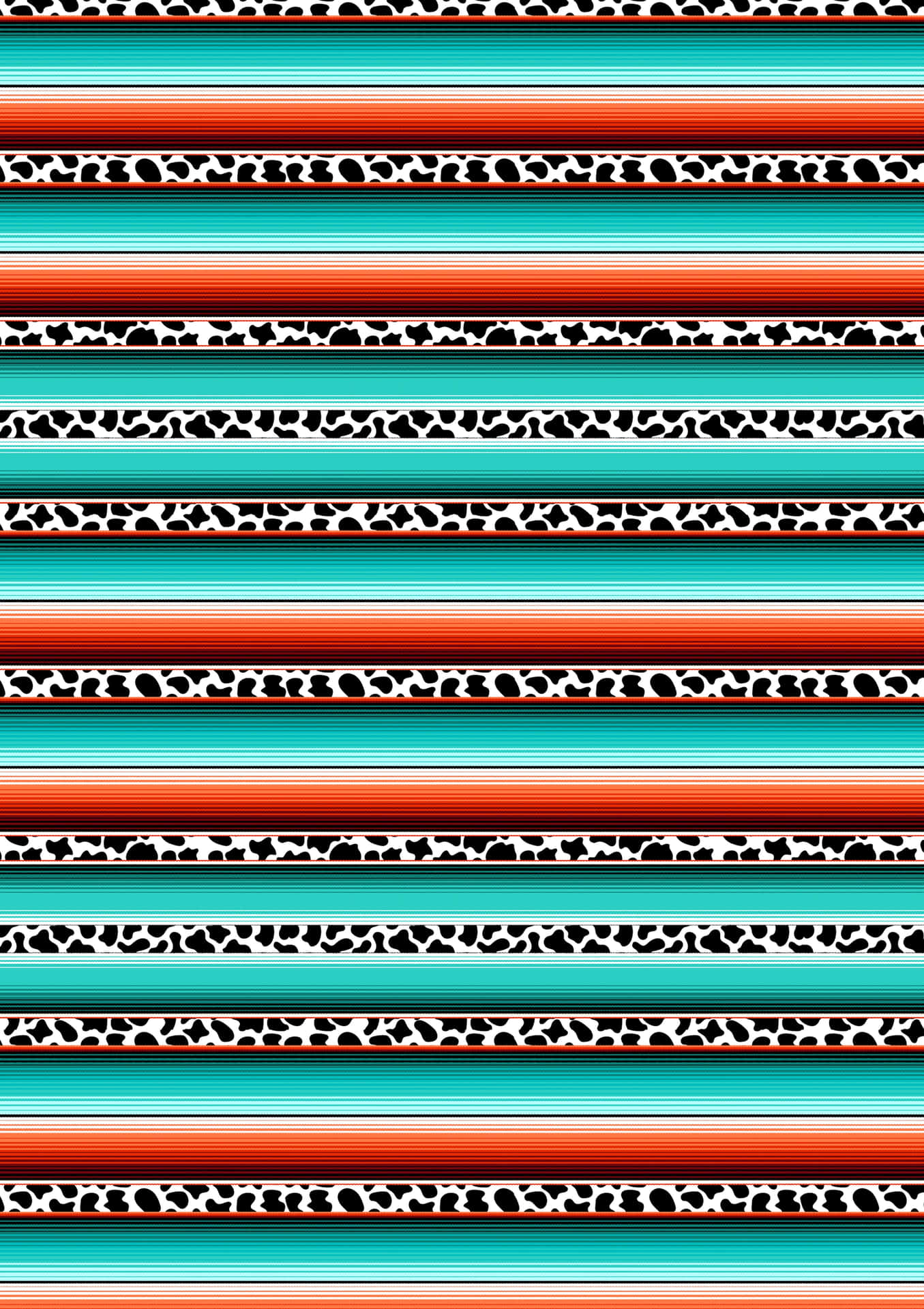 A Mexican Striped Pattern With Black And White Stripes Background