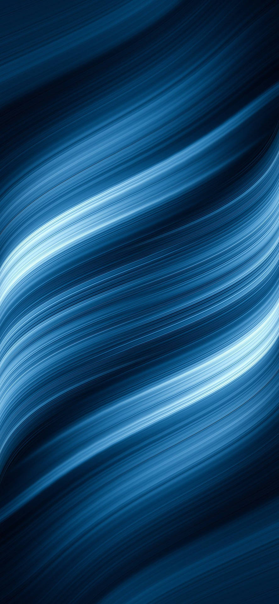 A Midnight Blue Finish Adds Class To The Iphone Background