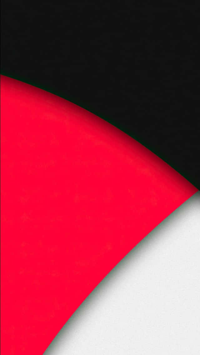 A Minimalist Black, White And Red Color Palette. Background