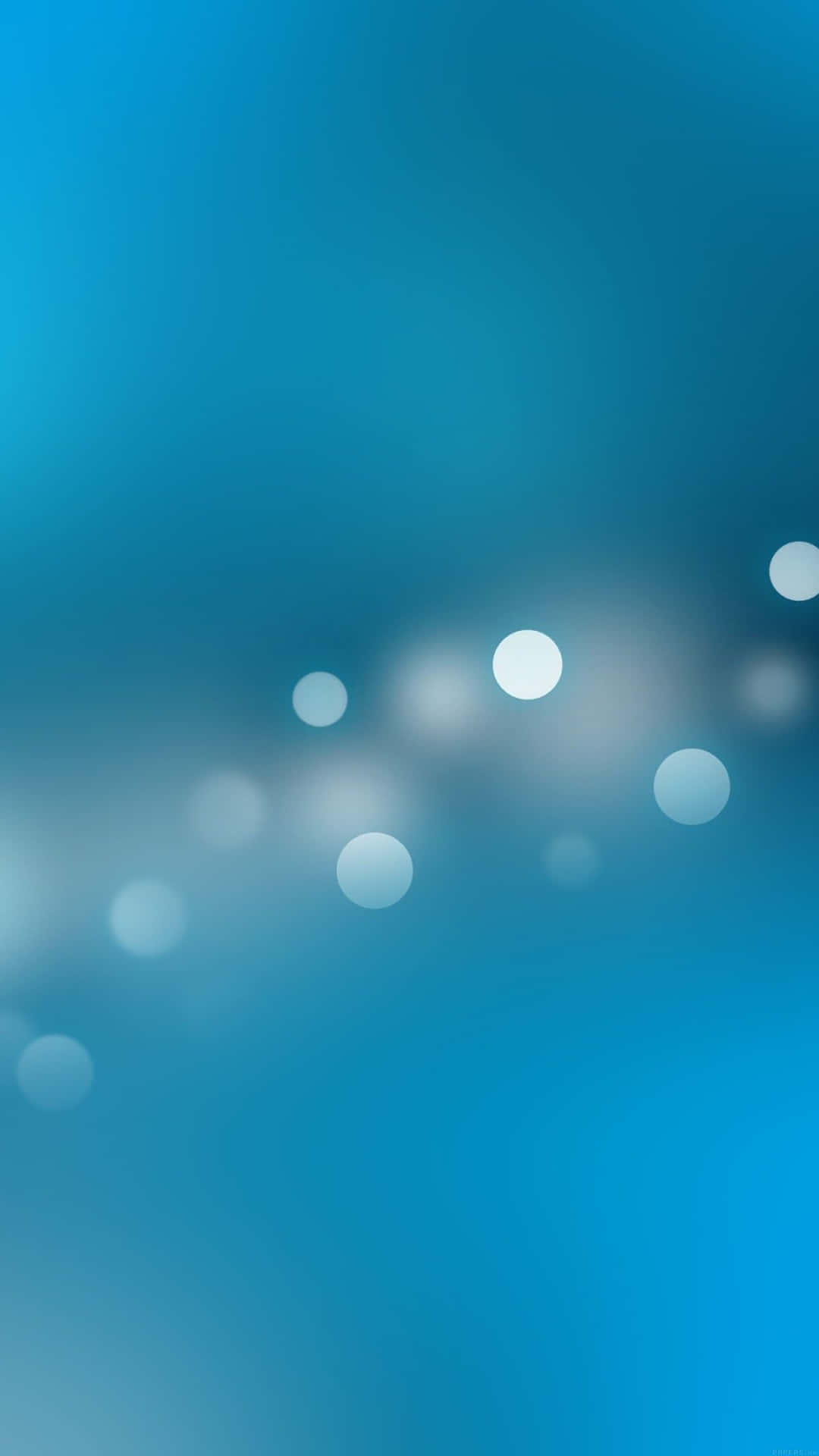 A Minimalist Blue Iphone Design For A Modern Touch. Background