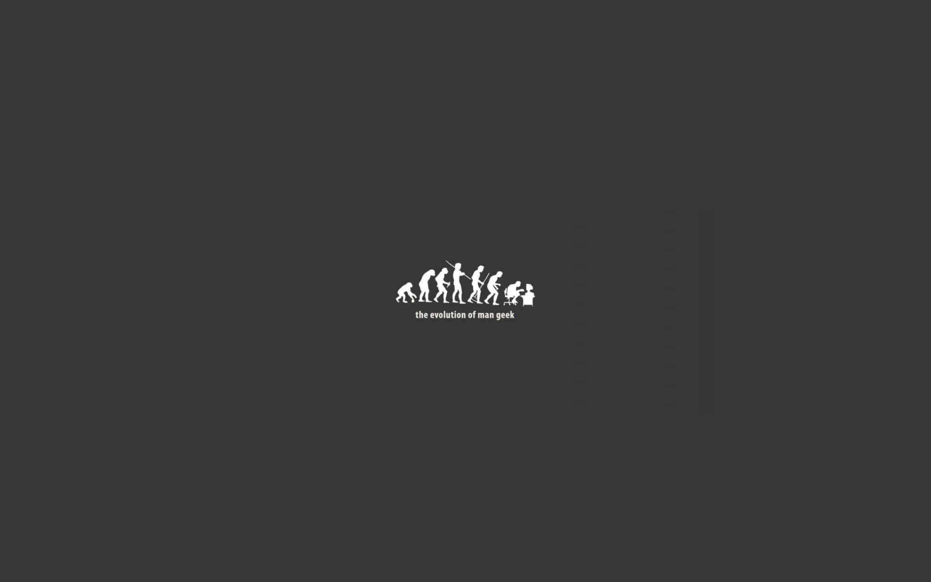 A Minimalist Geek Exemplifying A Modern And Functional Computer Room