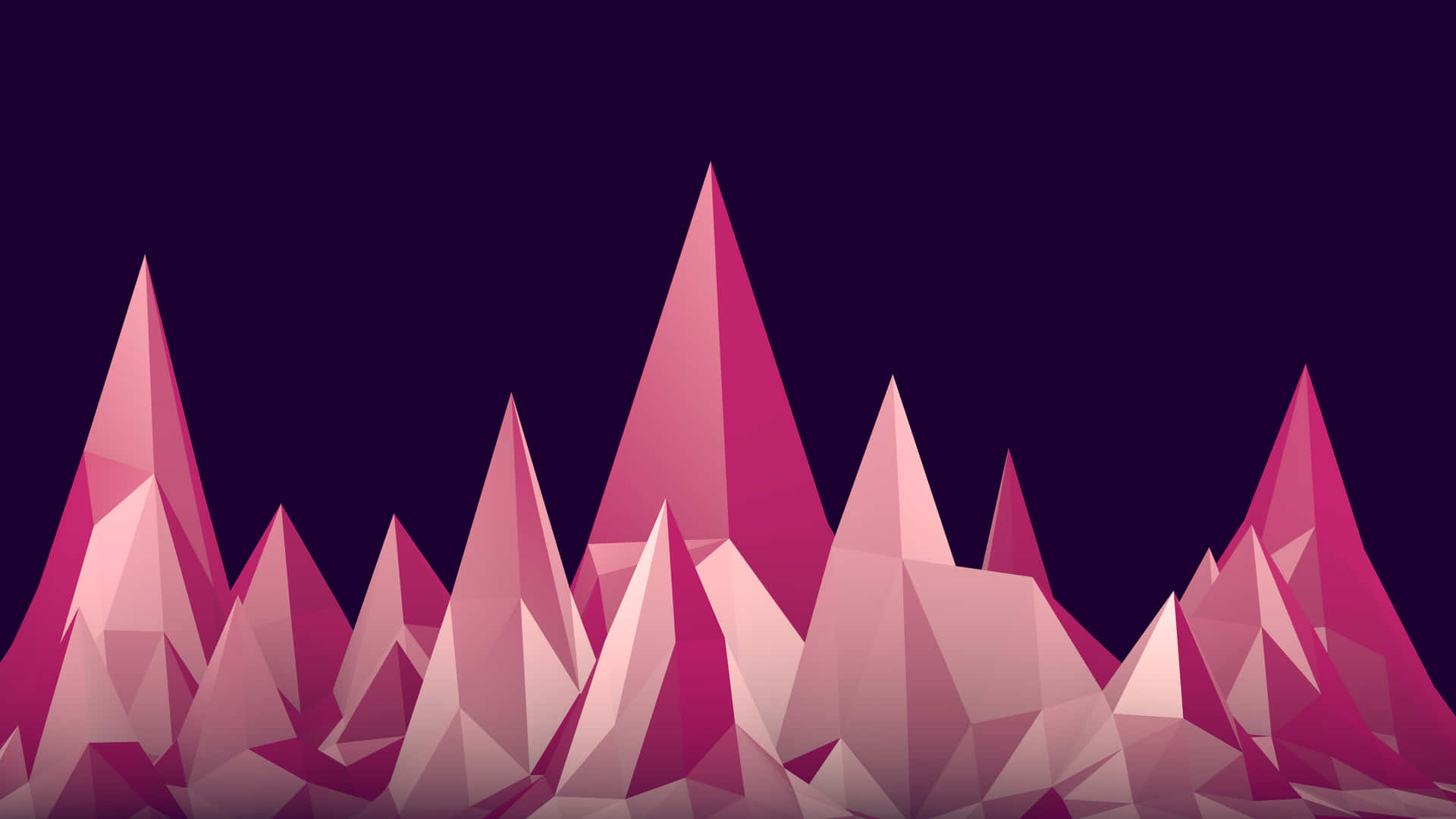 A Minimalist Geometric Desktop Background Background