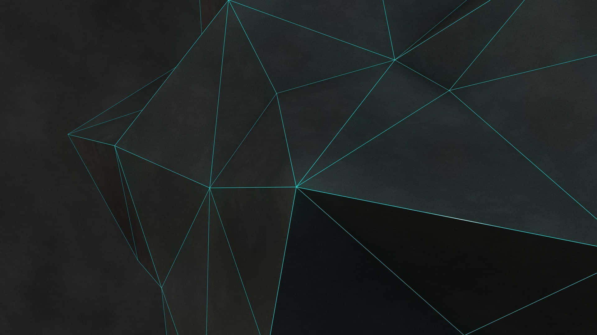 A Minimalist Geometric Desktop In Hd Background