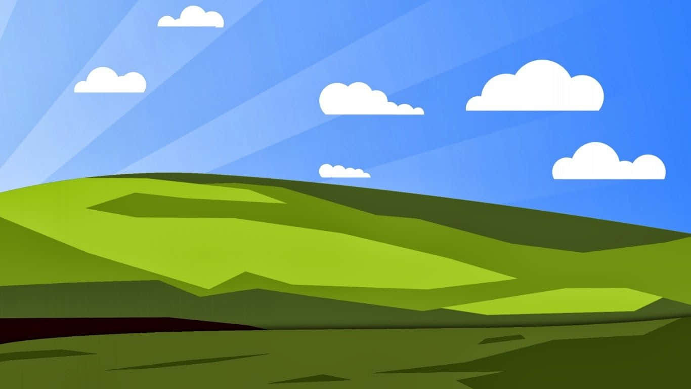 A Minimalist Landscape To Inspire Background