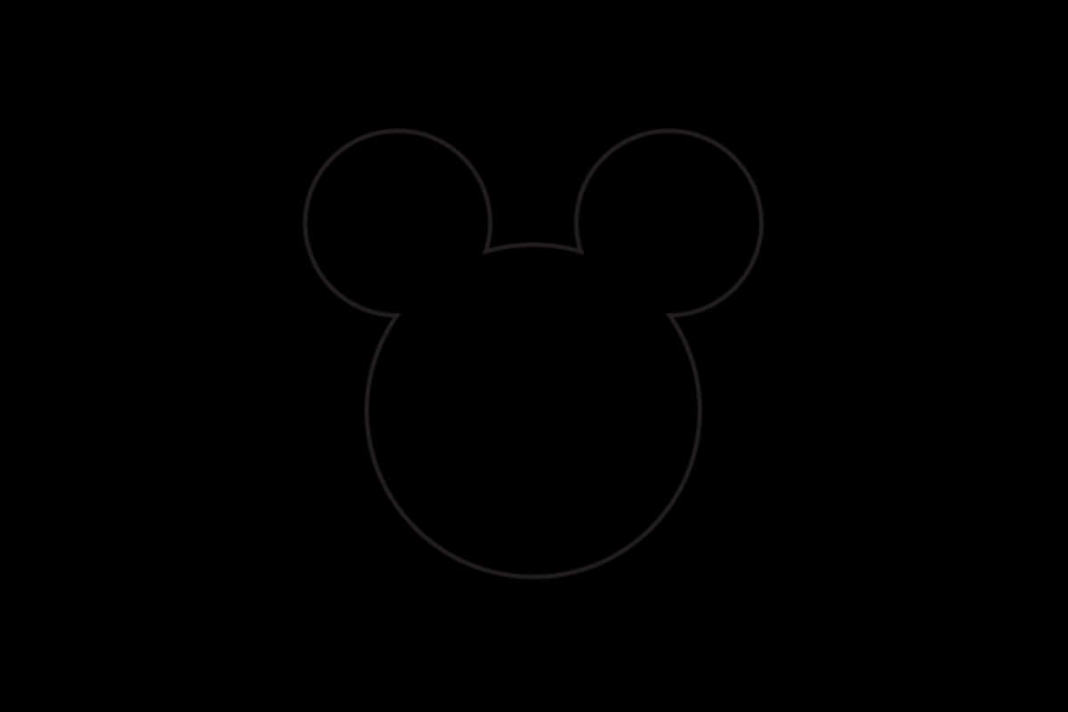 A Minimalist Line Drawing That Captures The Beauty Of Simplicity Background