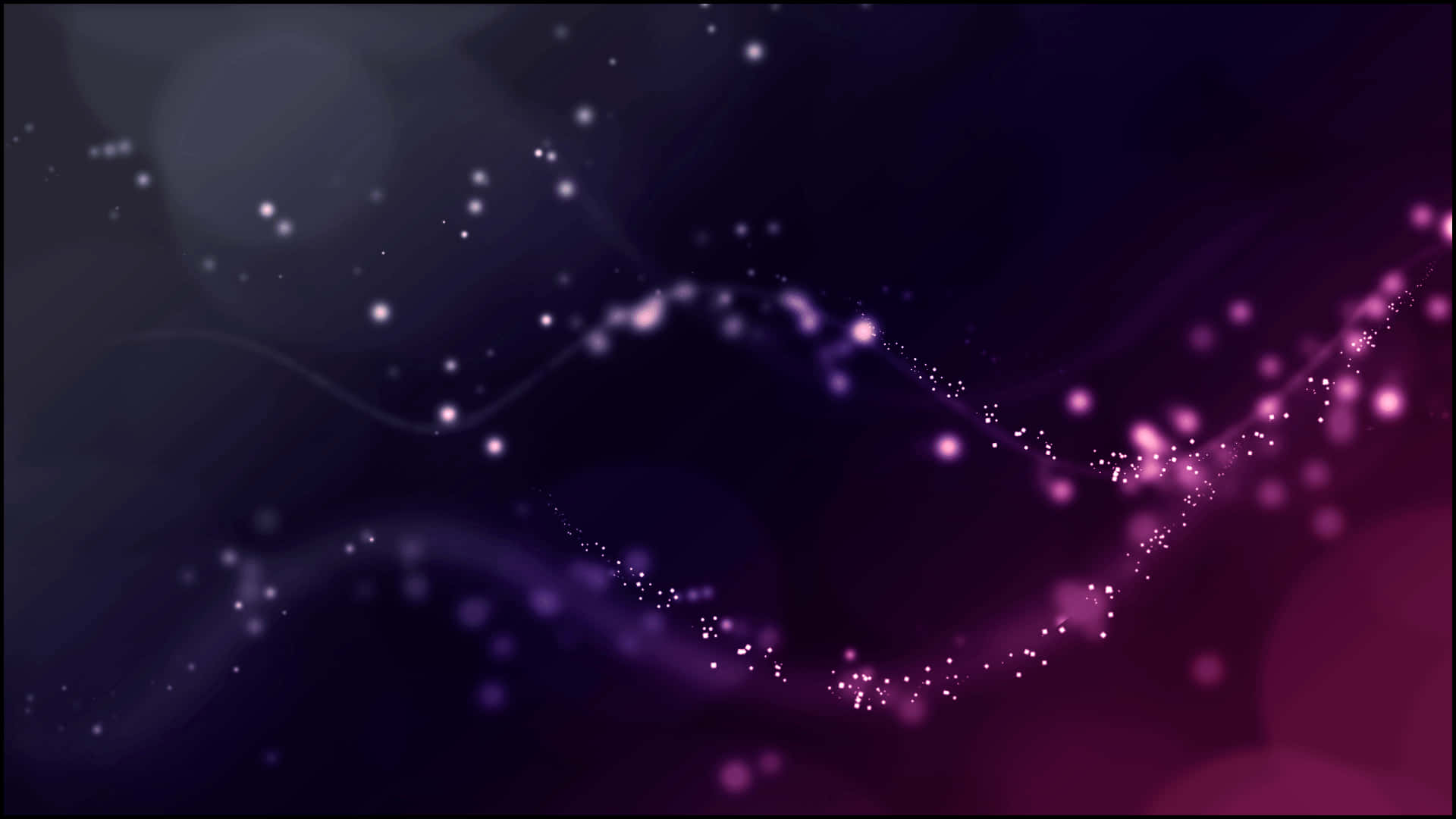 A Minimalist Purple Desktop Environment Perfect For Optimal Productivity Background