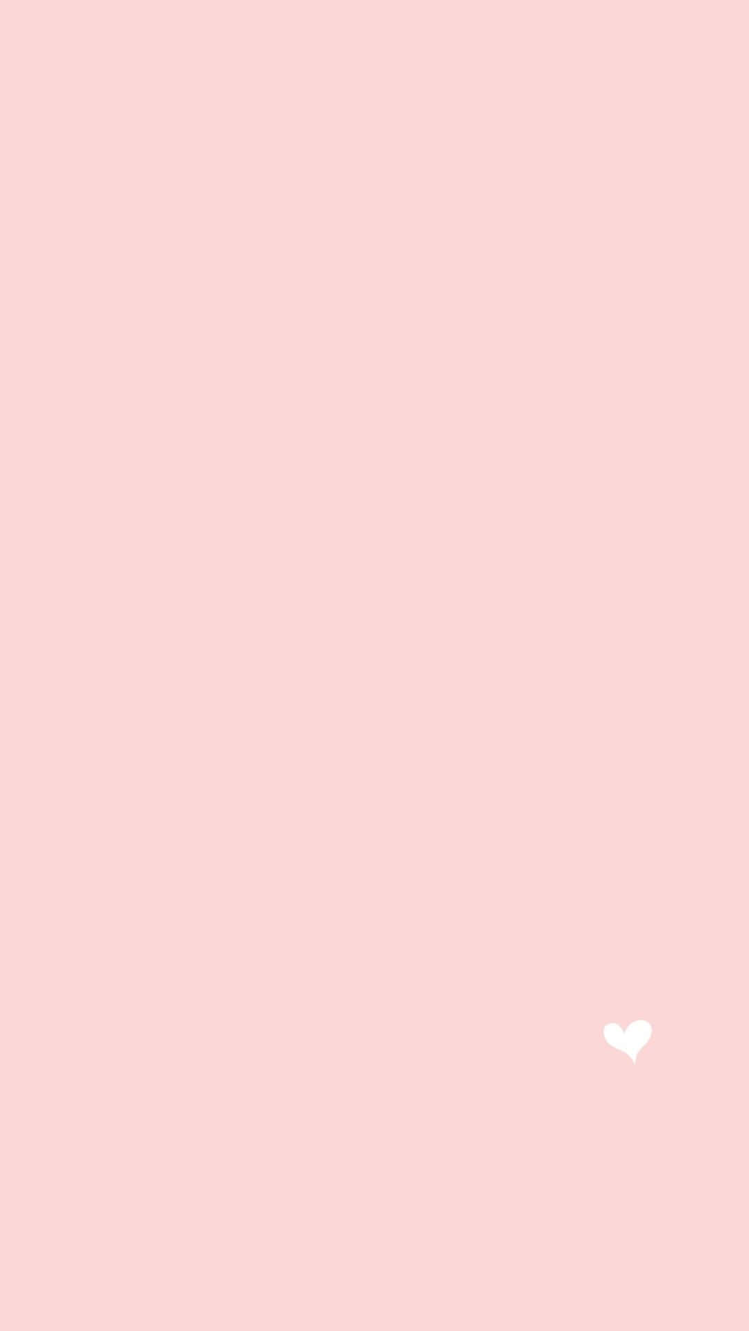 A Minimalist Style Image Of A Pink Background Background