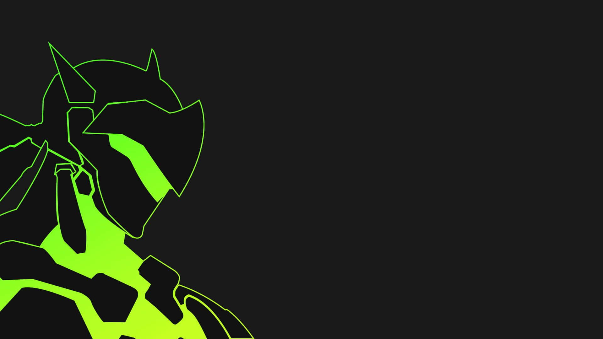“a Minimalist Take On Overwatch” Background
