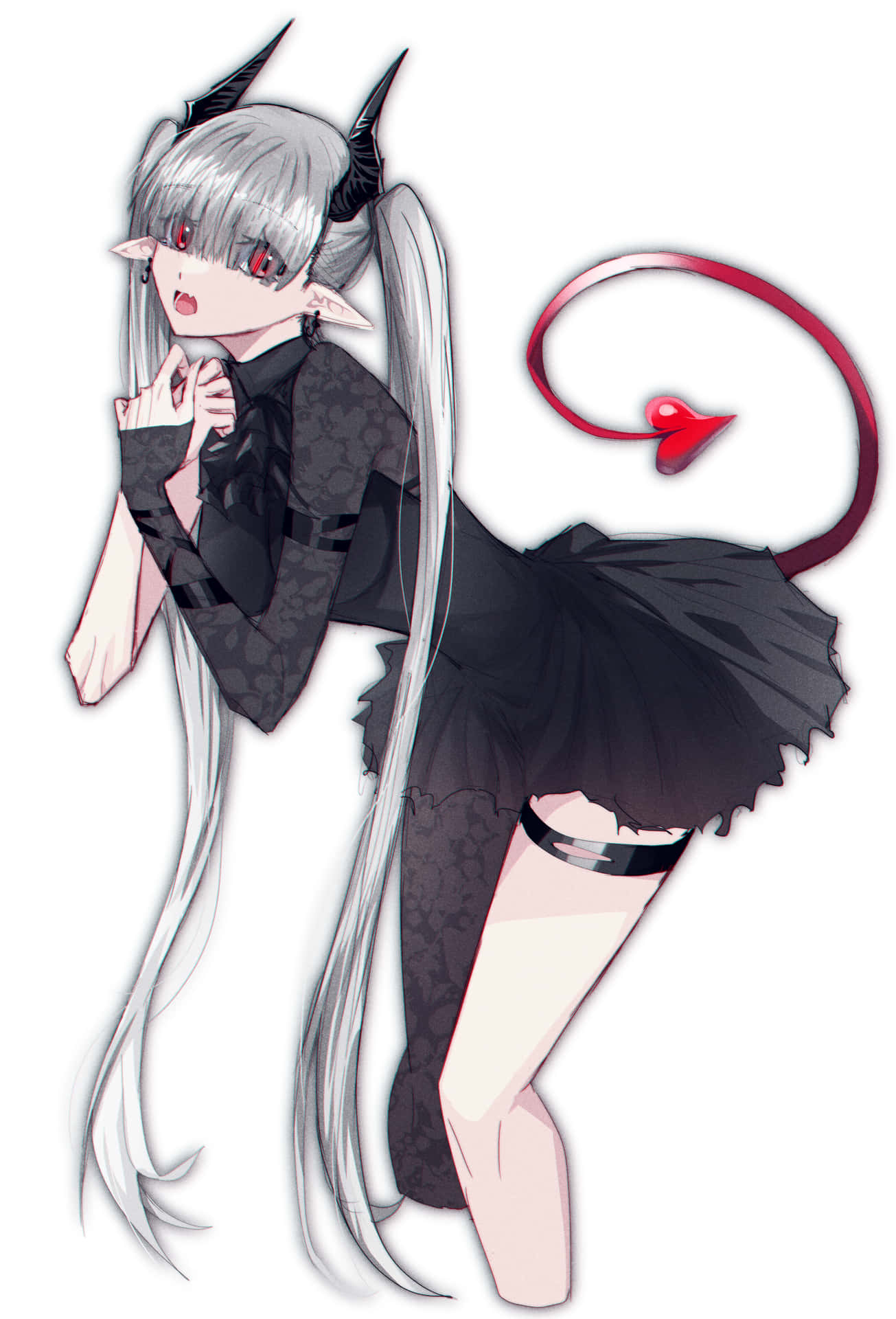A Mischievous Little Devil Background