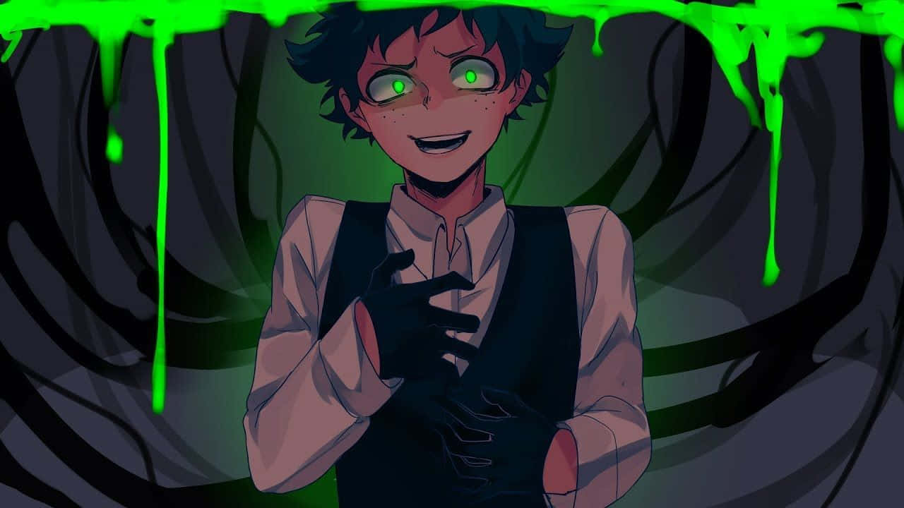 A Mischievous My Hero Academia Villain Out To Cause Chaos Background