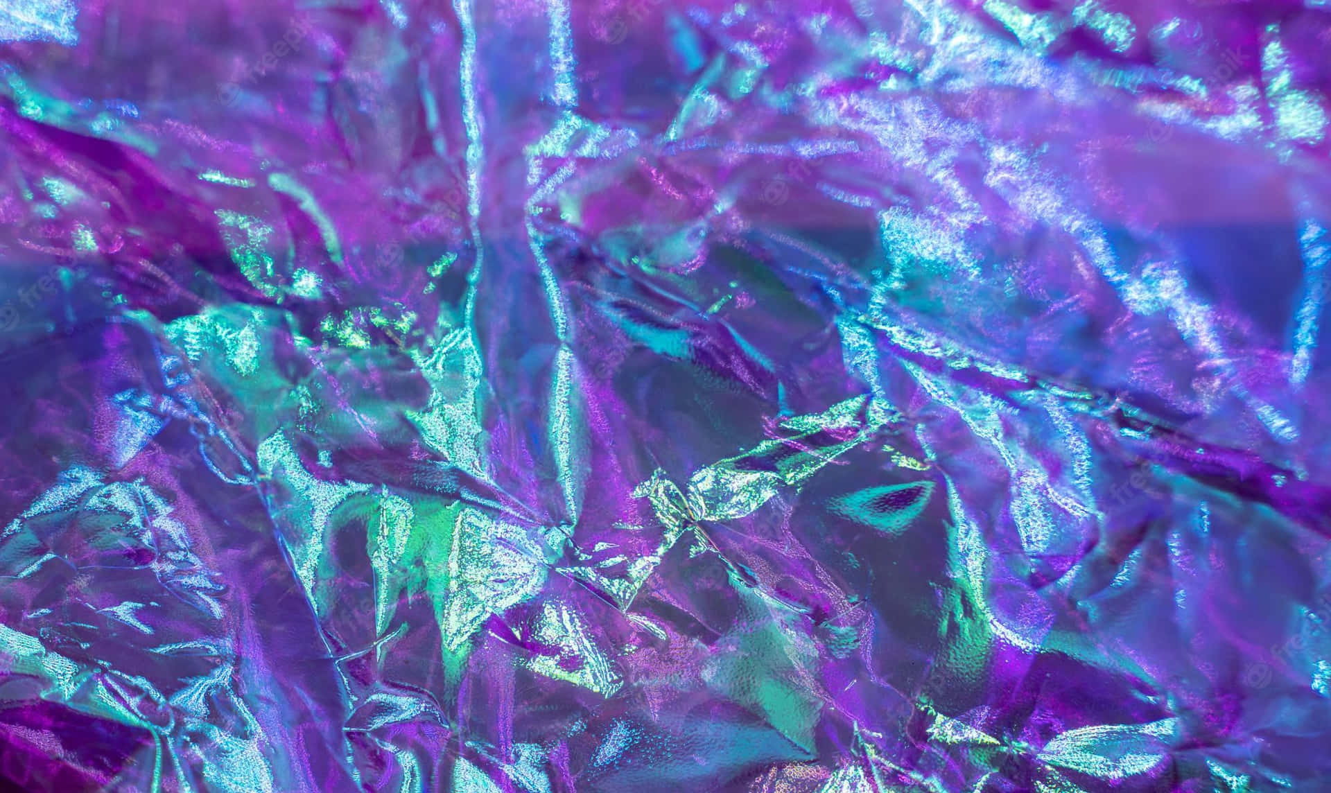A Mix Of Neon Green And Purple Creating A Vibrant Abstract Design. Background