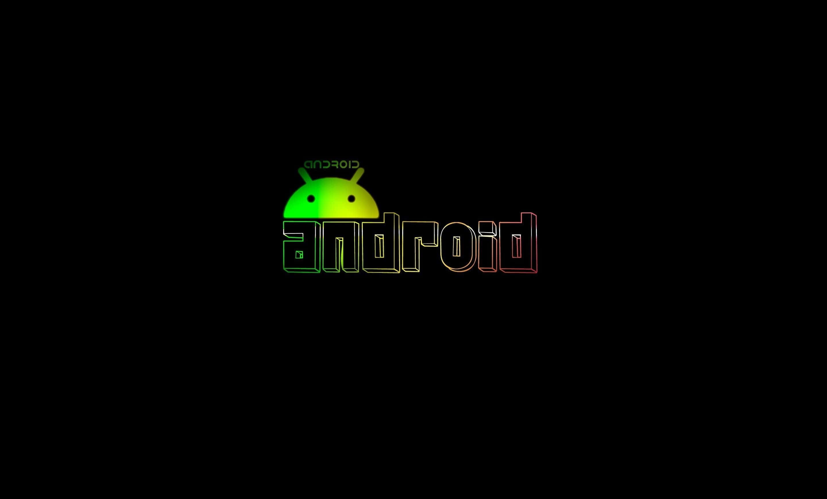 A Modern Android Computer Background