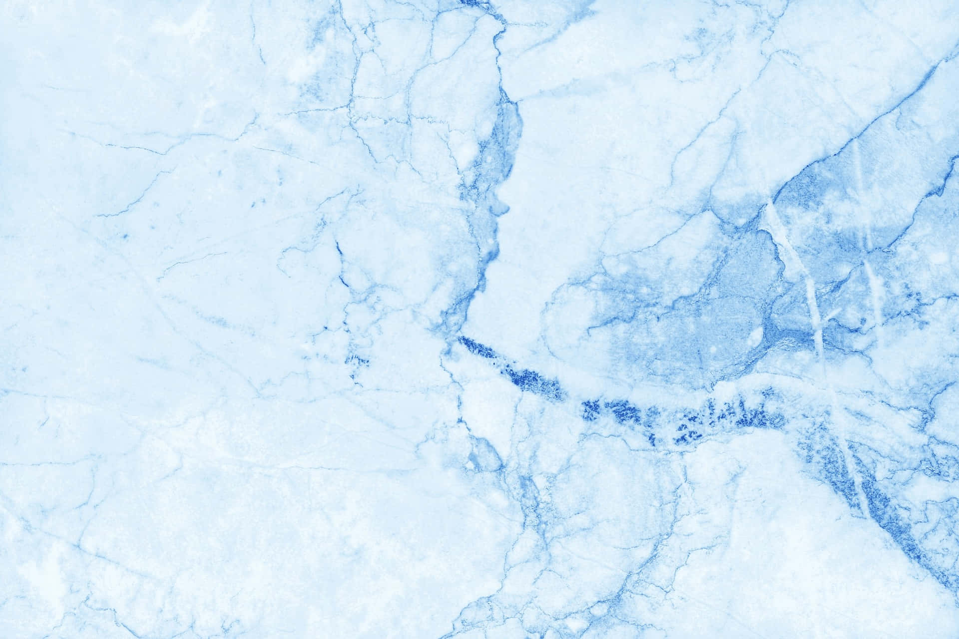 A Modern Blue Marble Laptop Background