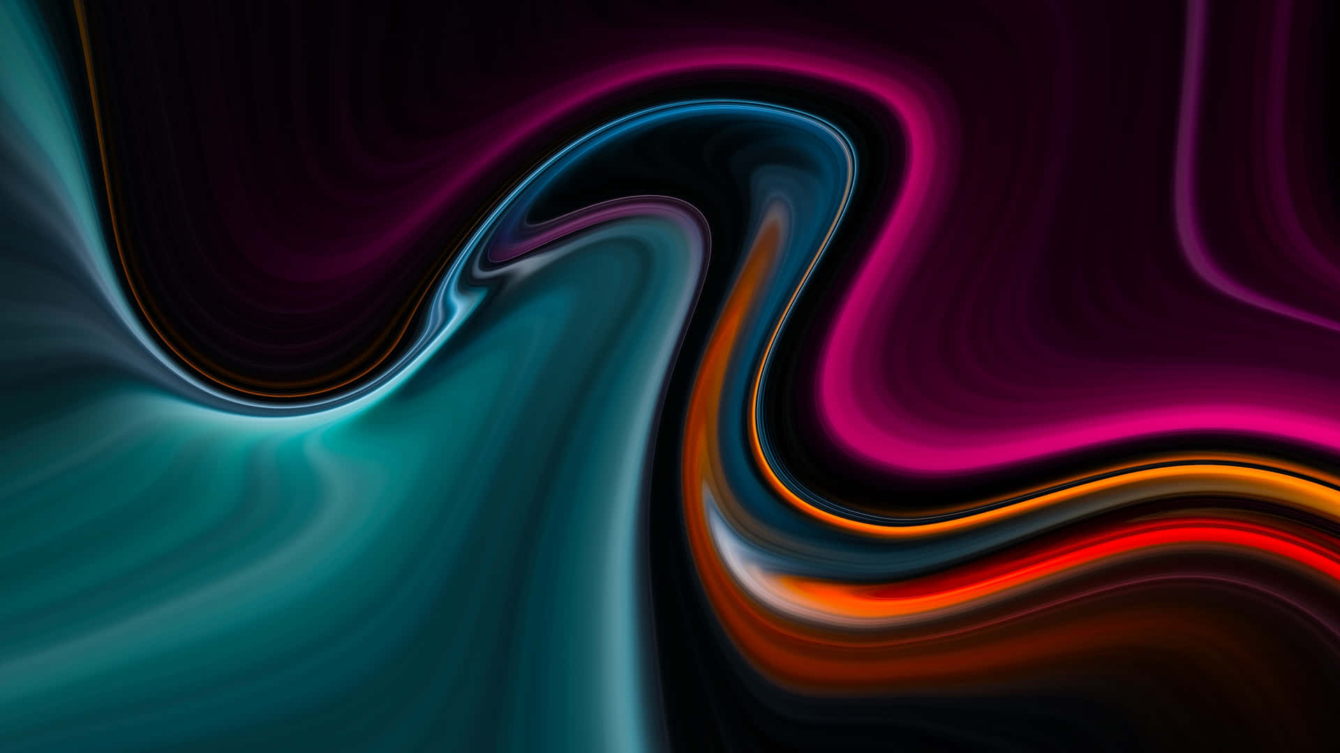 A Modern Bright And Vivid Colorful Abstract Art Design Background