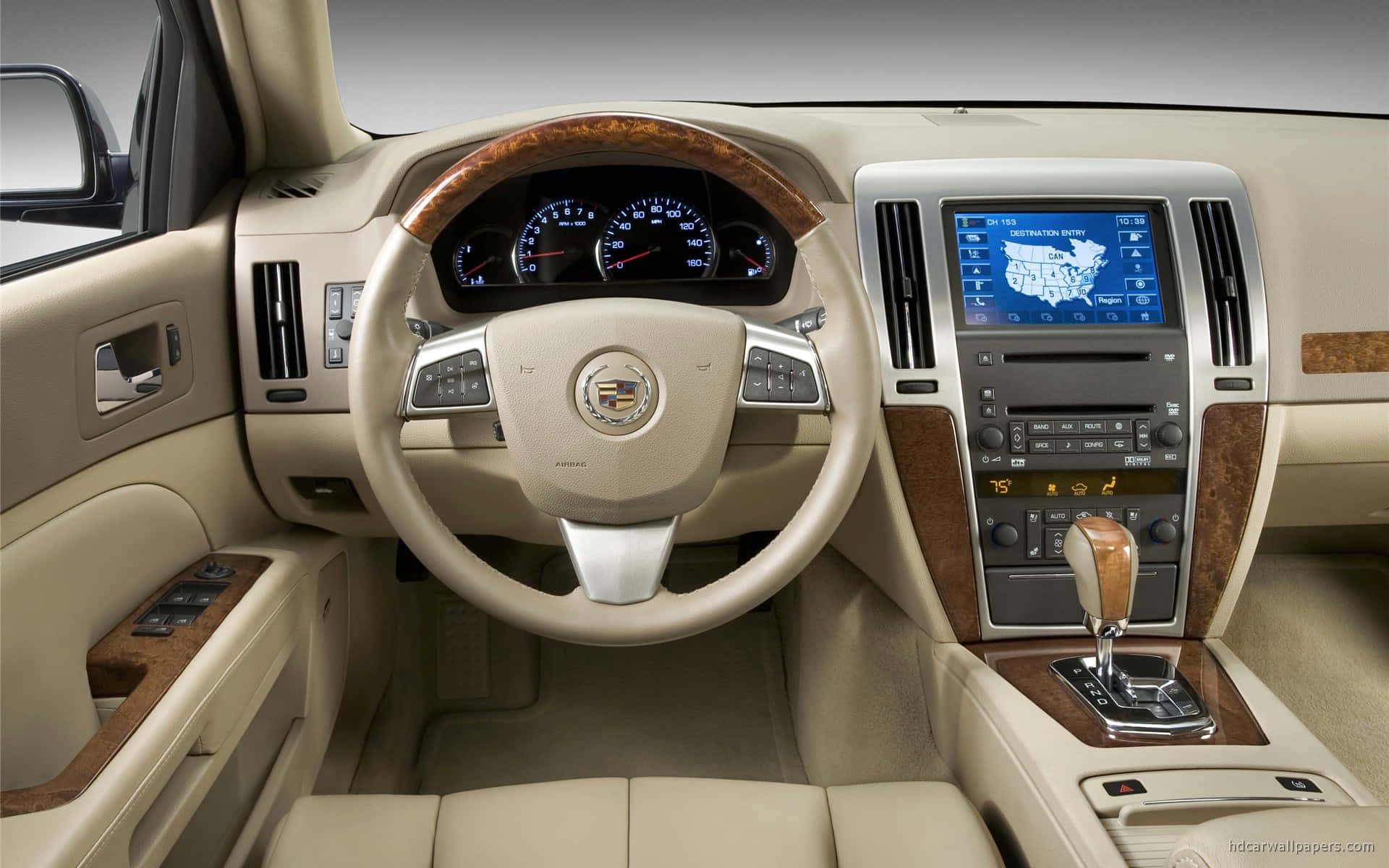 A Modern Car Interior With Comfort And Style