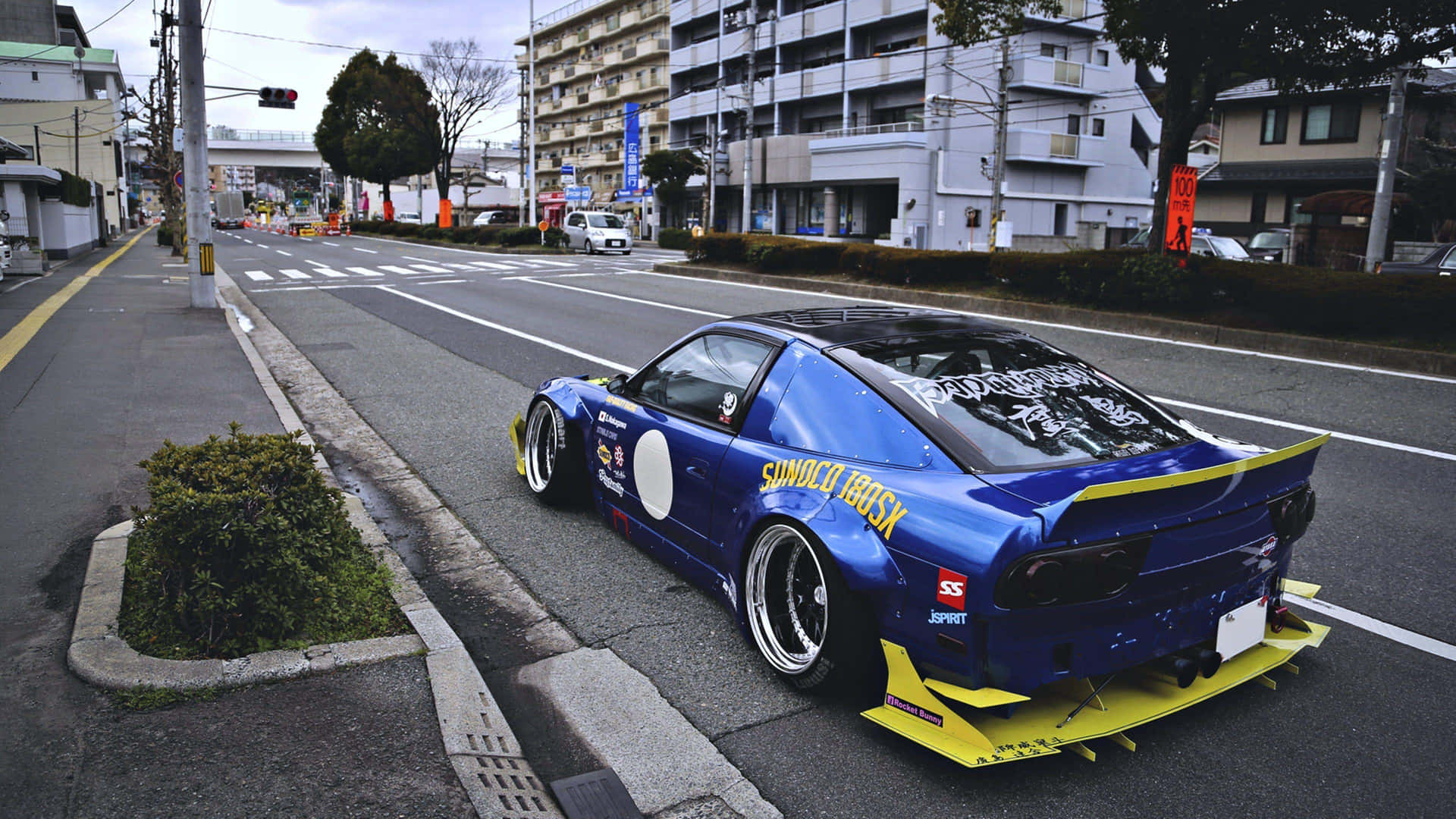 A Modern Classic – The Nissan 180sx Background