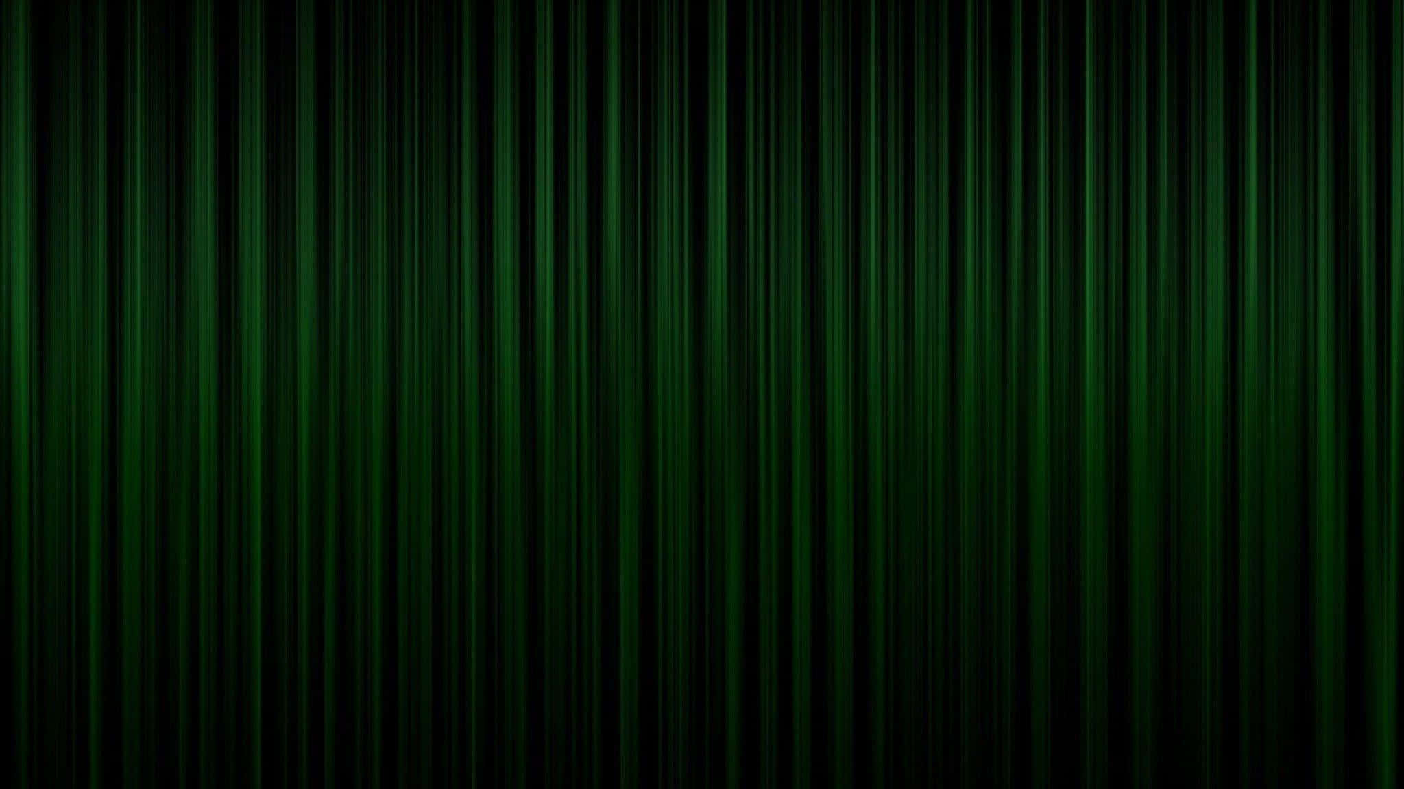 A Modern, Green Patterned Wallpaper That Adds A Touch Of Style To Any Room. Background